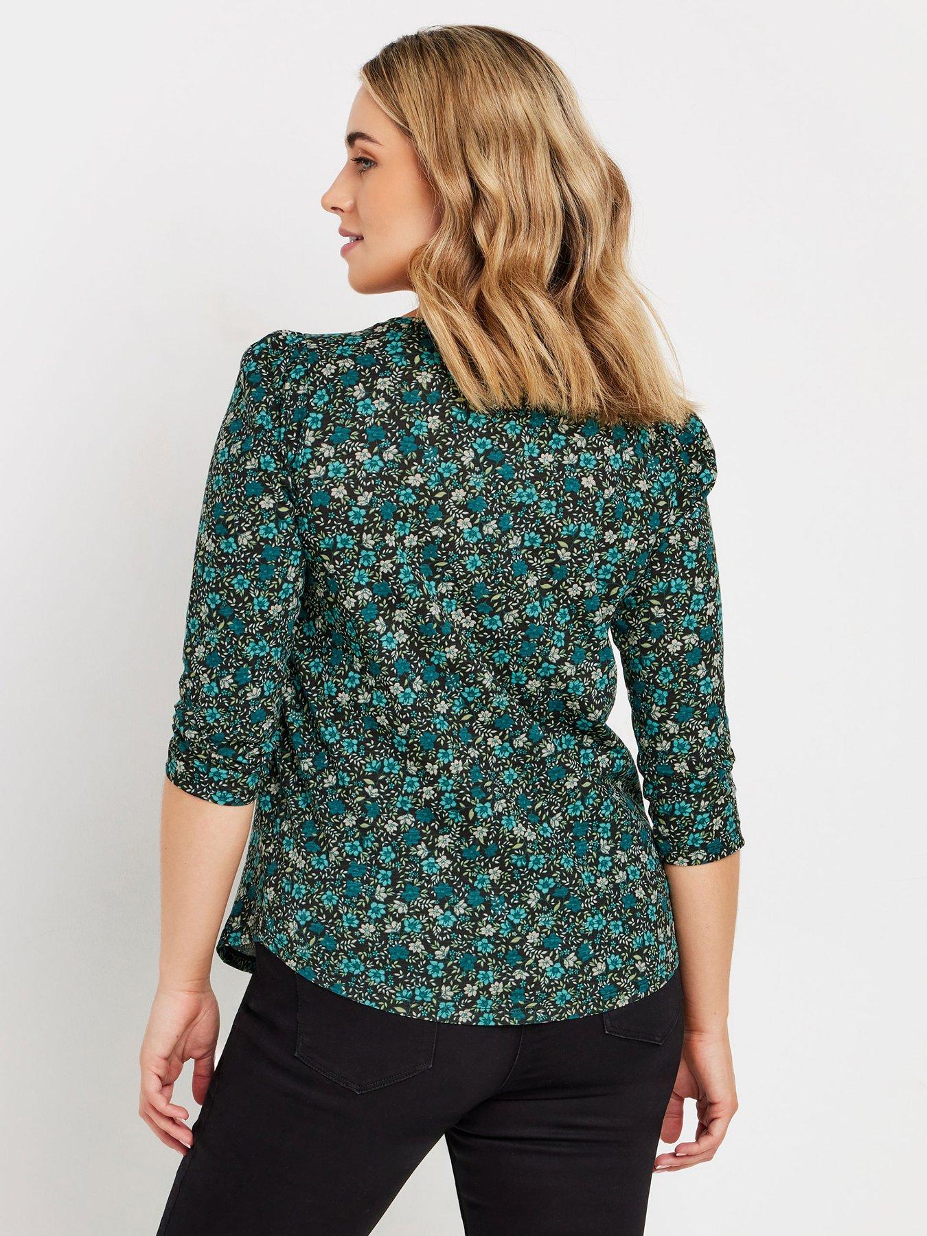 mco-floral-34-sleeve-topstillFront