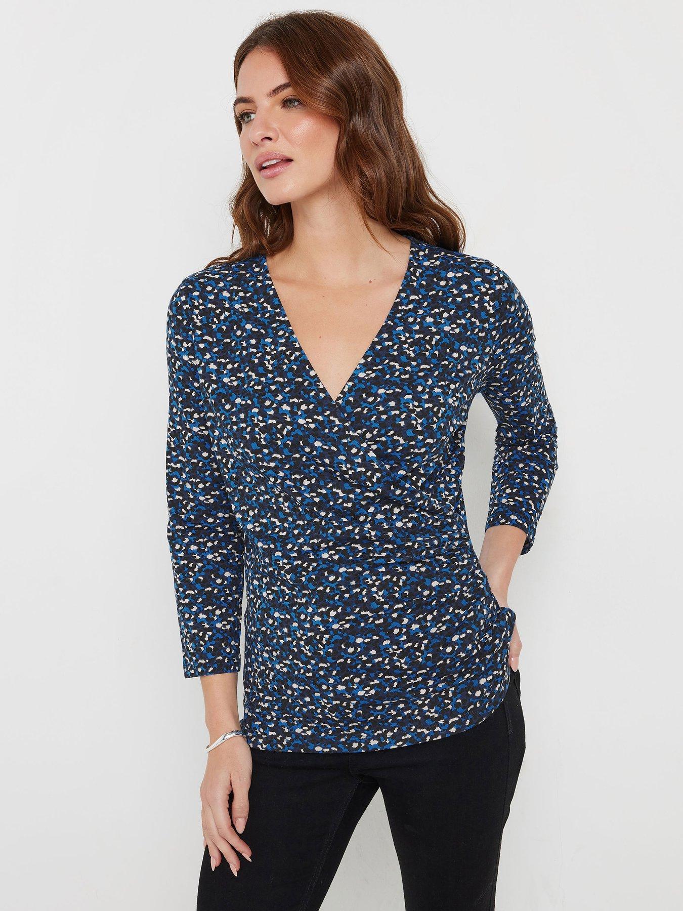 mco-34-sleeve-wrap-top-blue