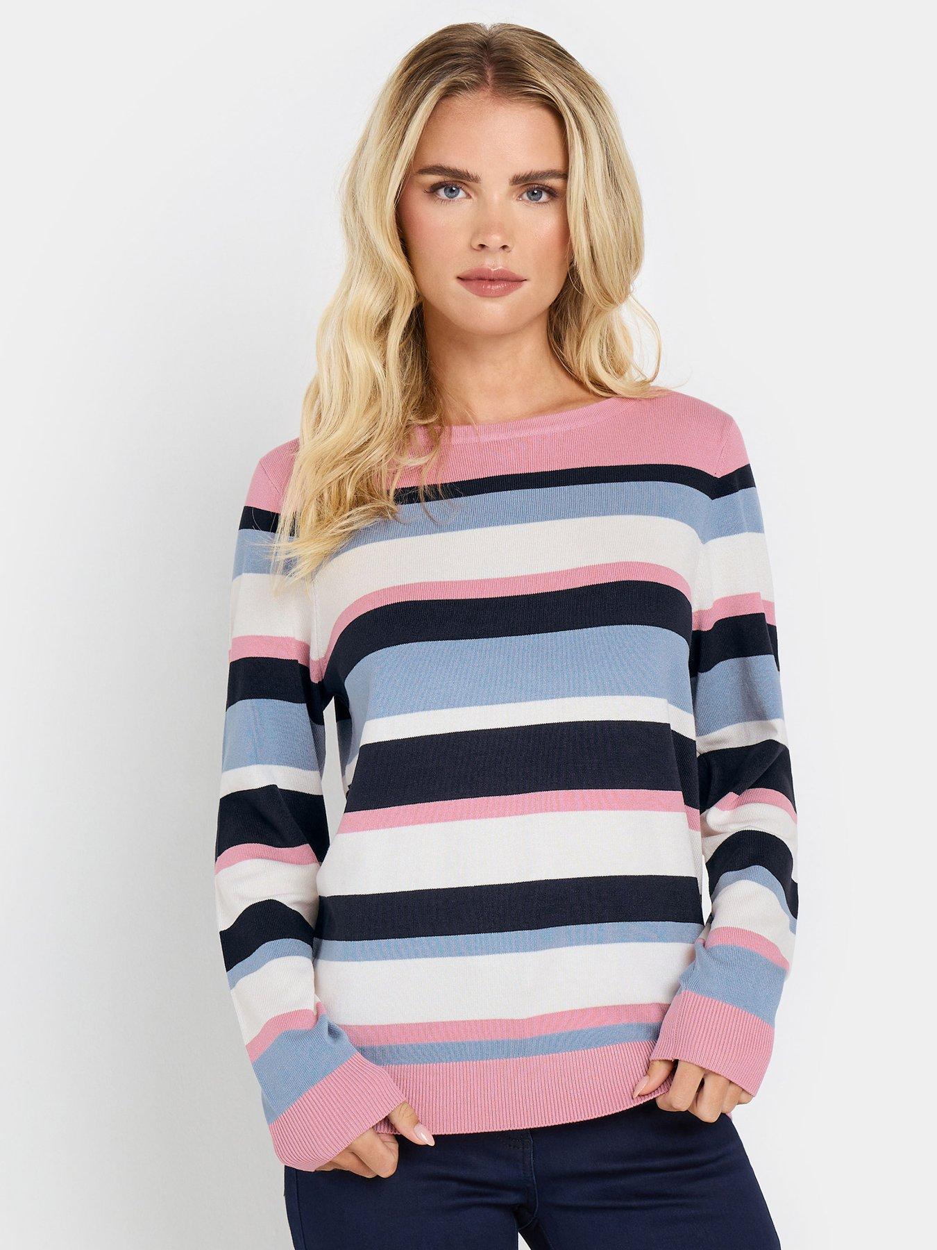 mco-petite-stripe-jumper-blue