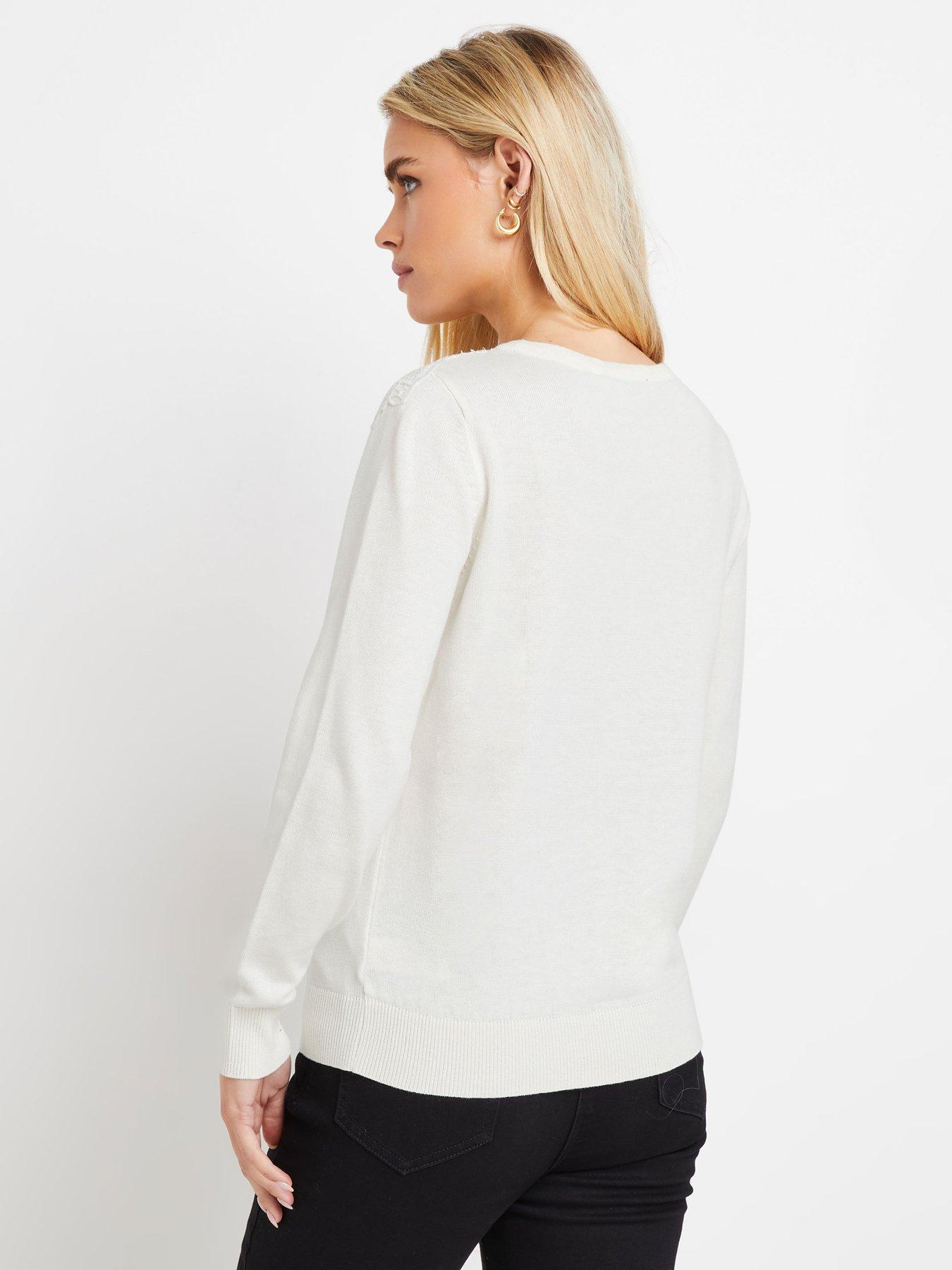 mco-petite-lace-trim-jumperstillFront