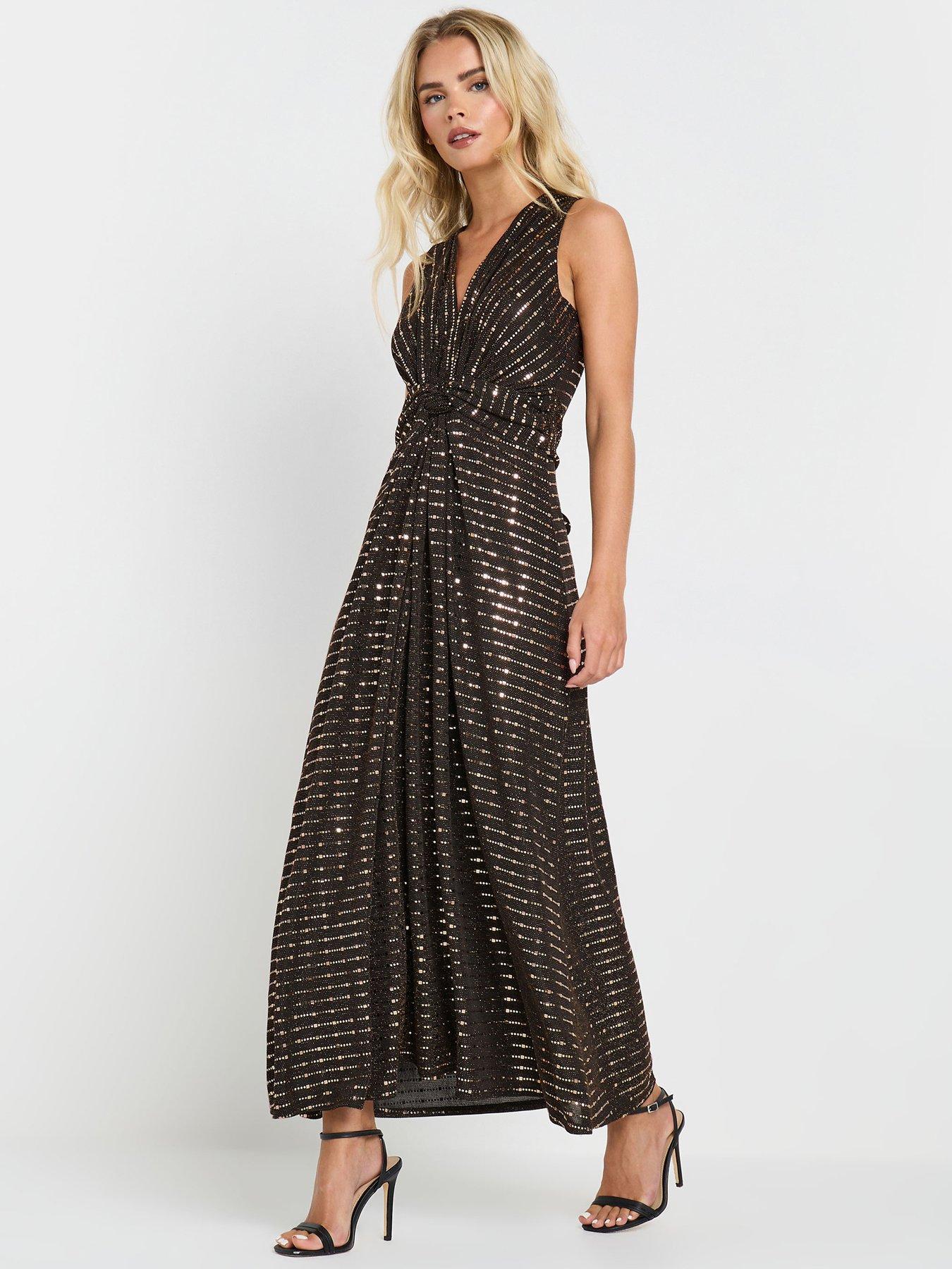 mco-petites-sequin-sleeveless-dress-blackback