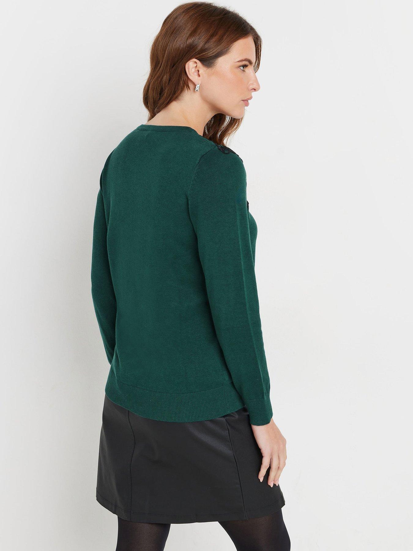 mco-lace-trim-jumper-bluestillFront