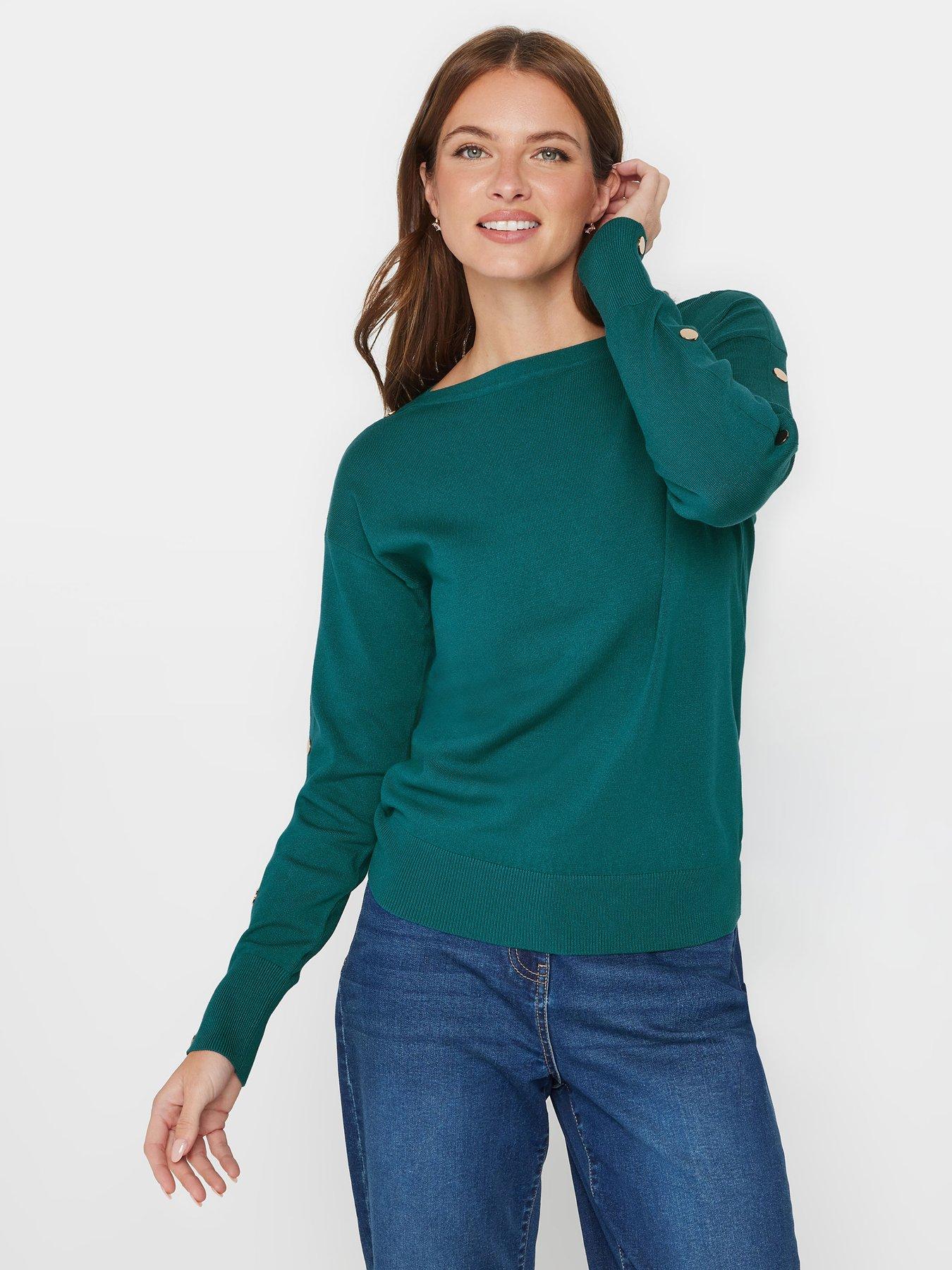 mco-popper-detail-batwing-jumper-teal-bluefront