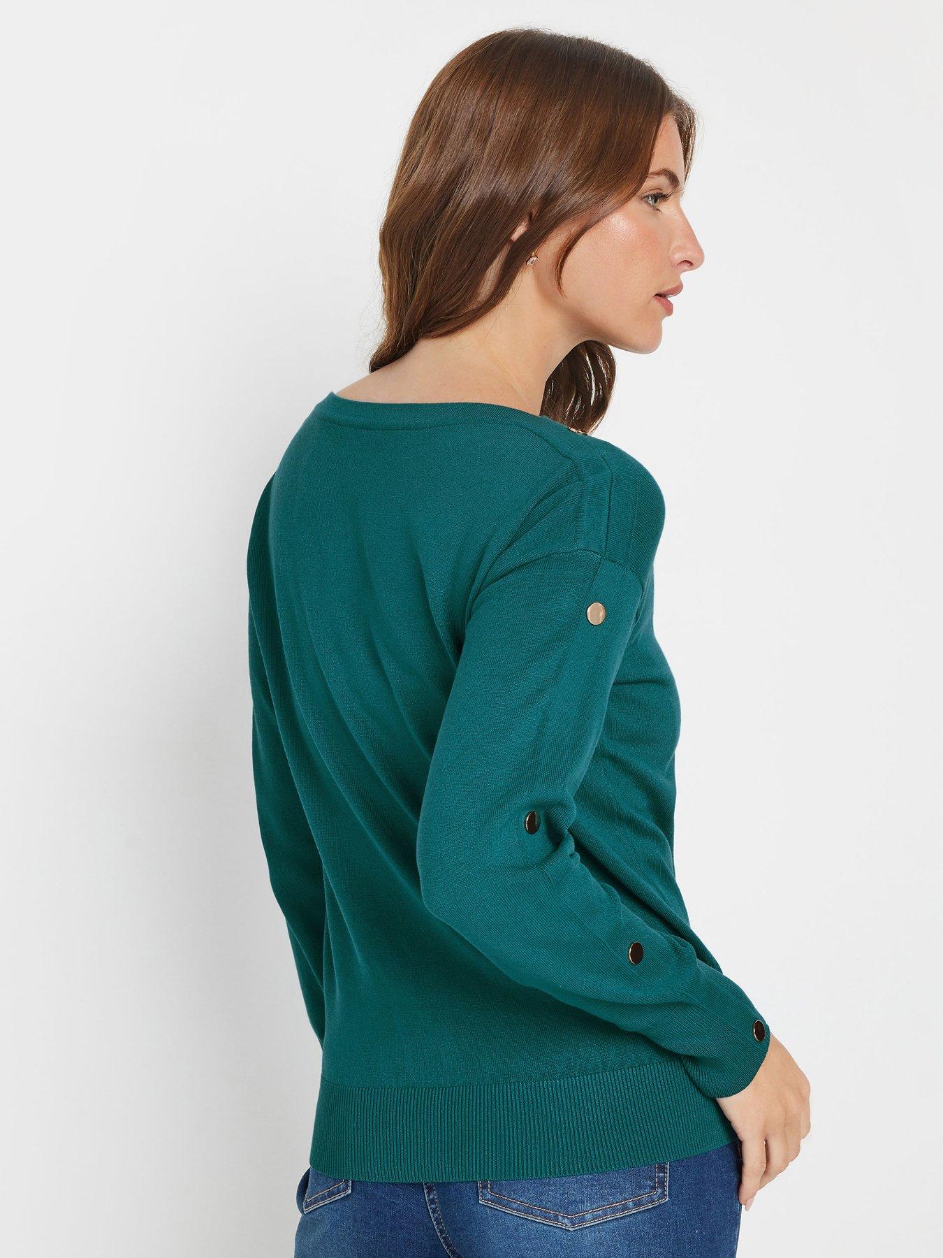 mco-popper-detail-batwing-jumper-teal-bluestillFront