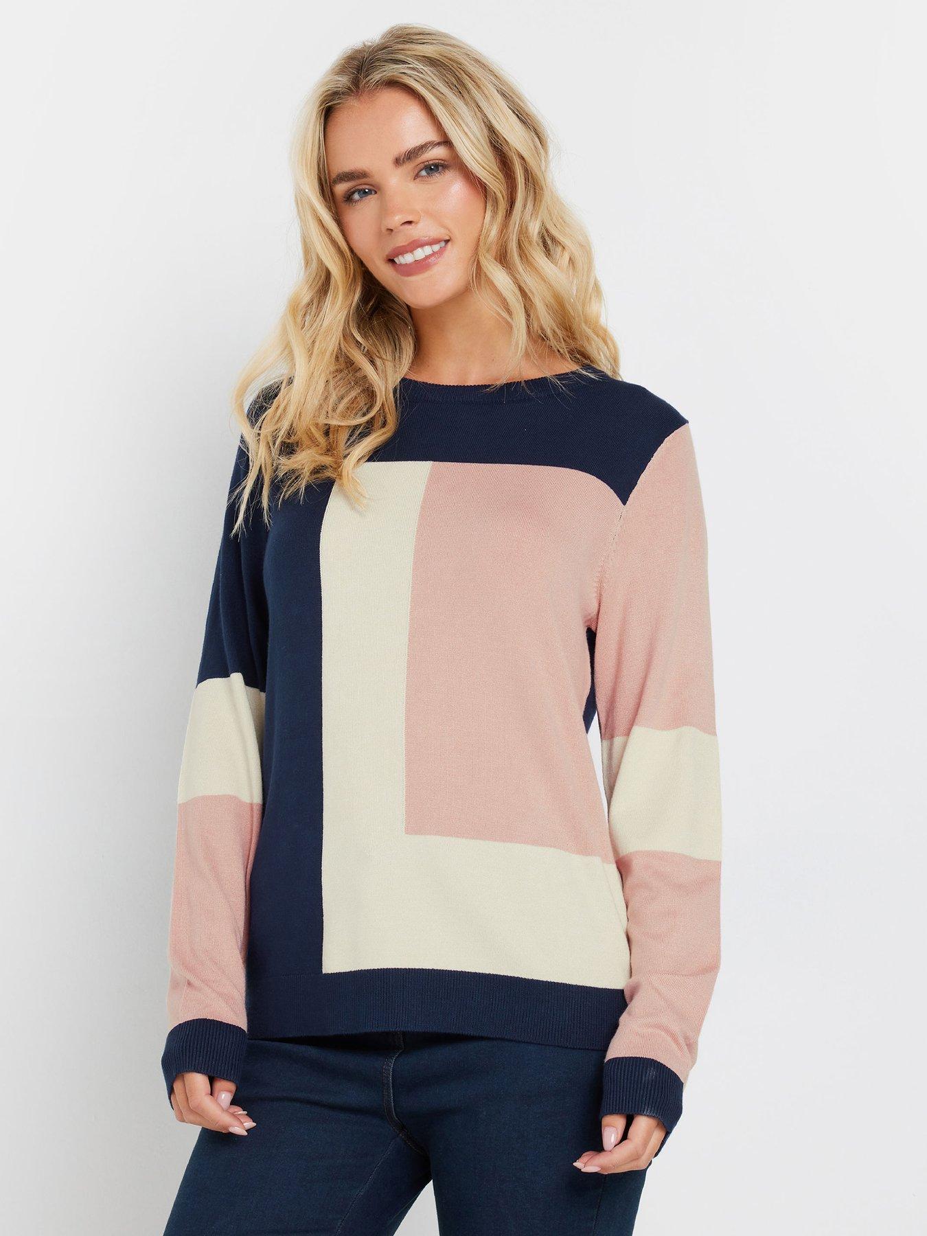 mco-petite-colourblock-jumper