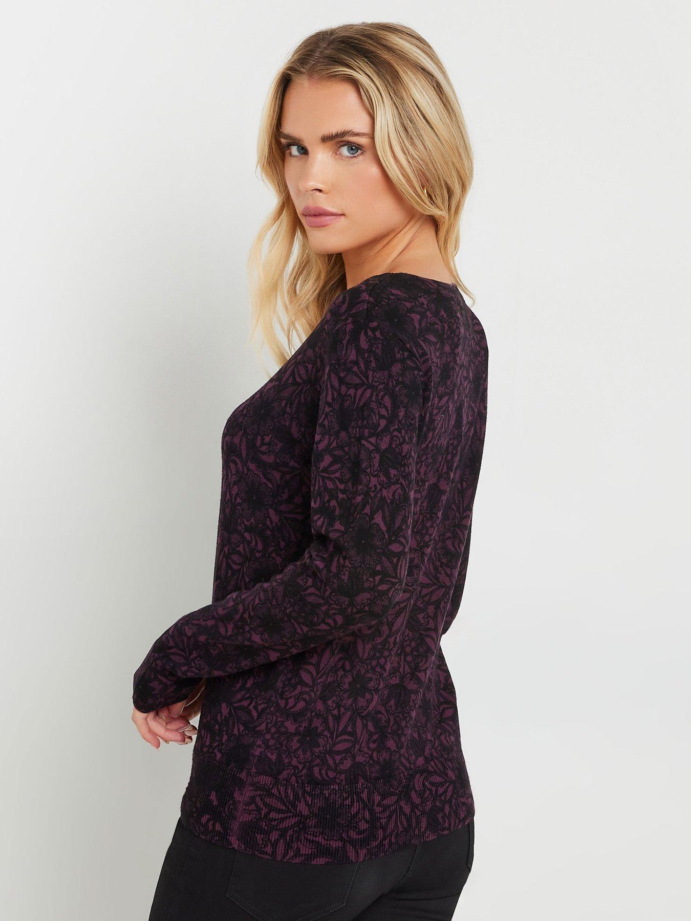 mco-petite-lace-crew-neck-jumperstillFront