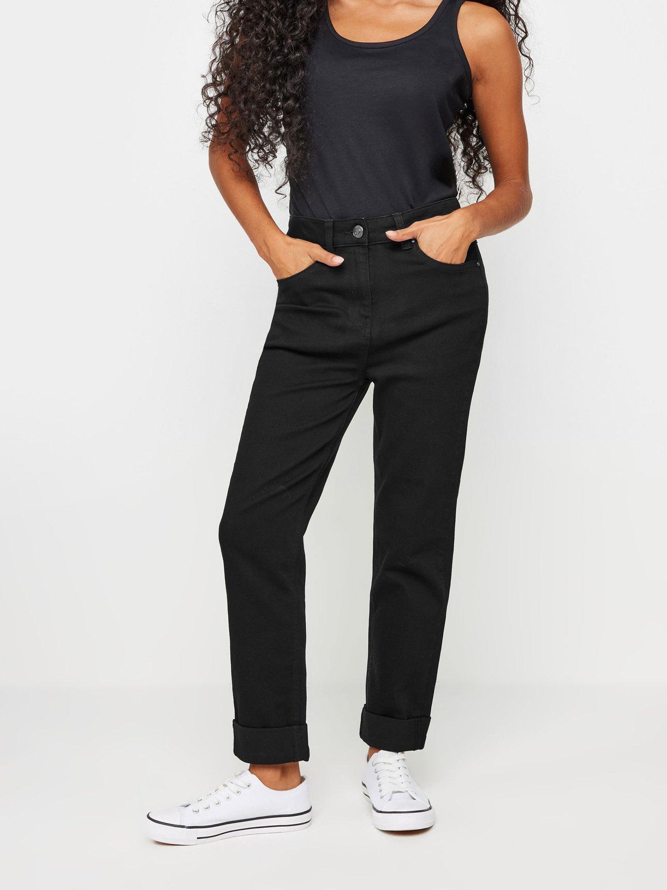 mco-petite-peg-buttoned-trousers-black