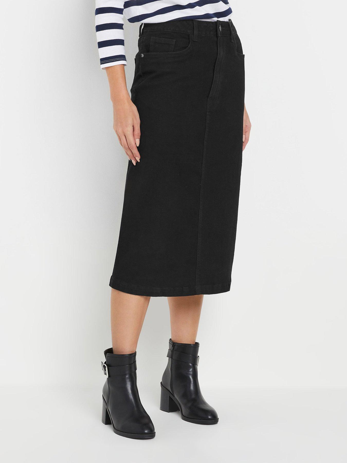 mco-denim-pencil-skirt-black