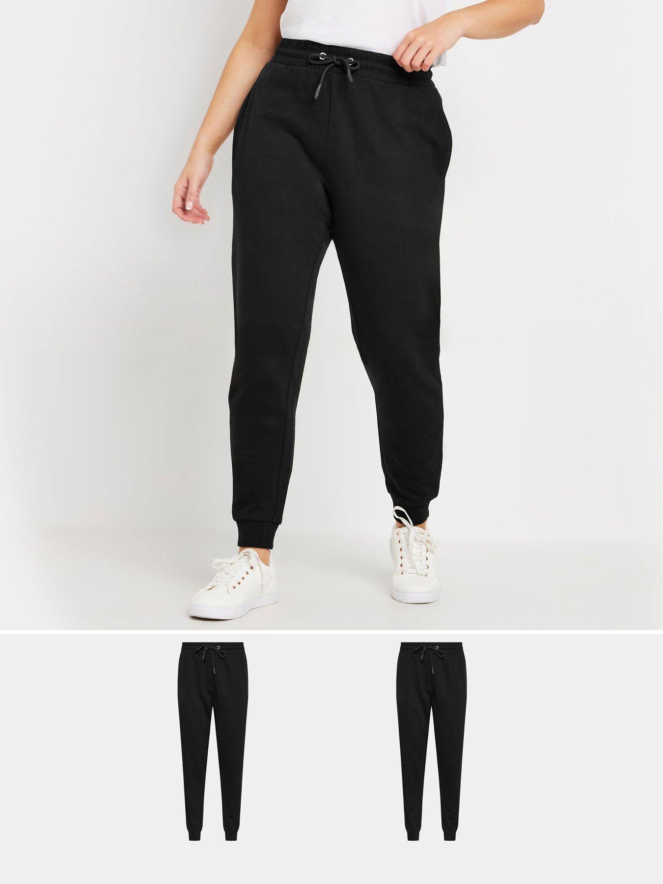 mco-2-pack-cuffed-joggers-blackfront