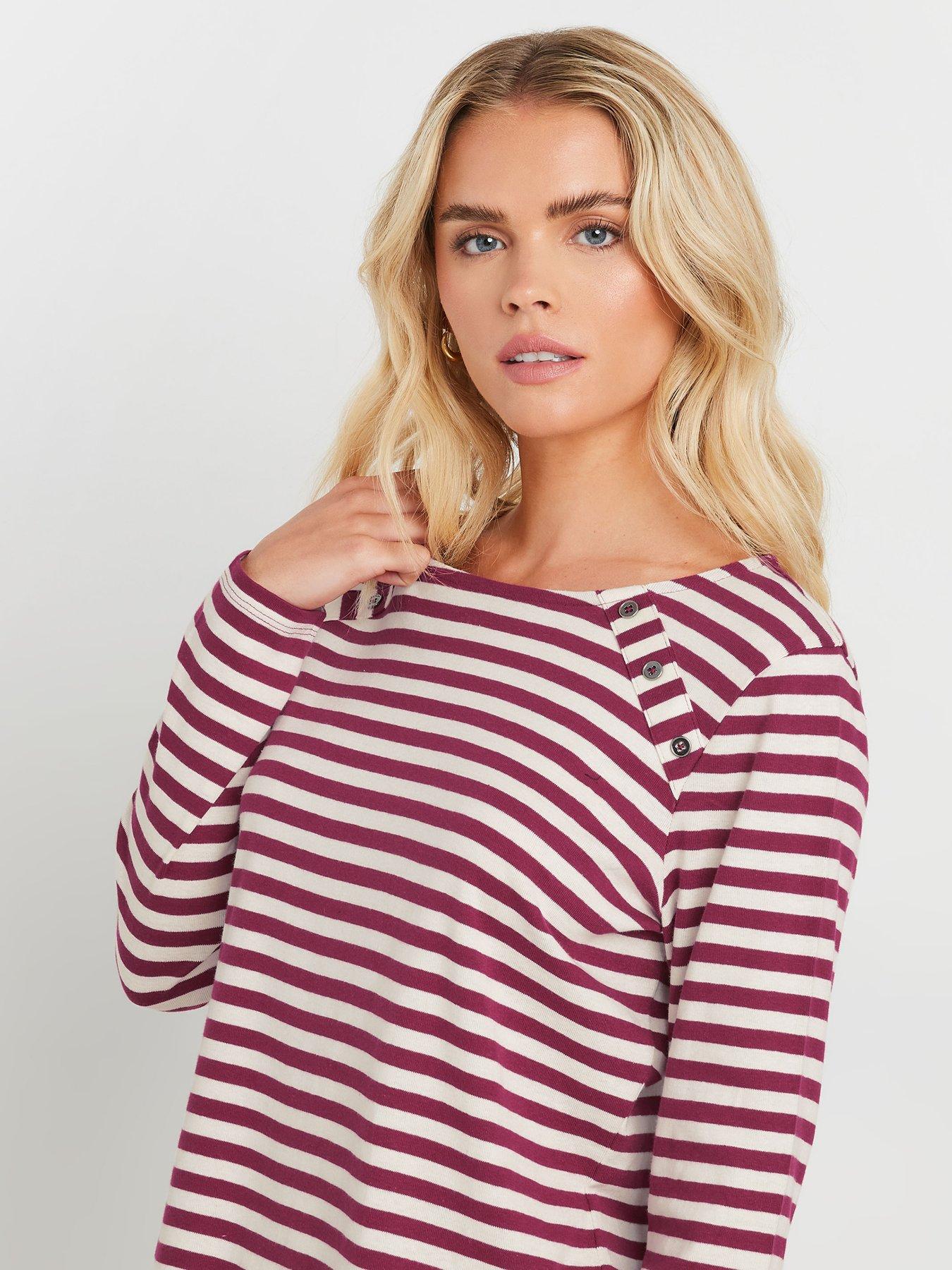 mco-petite-stripe-34-crew-neck-topoutfit