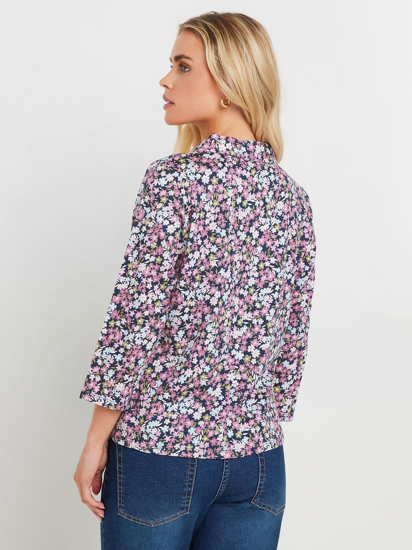 mco-petite-floral-collared-shirtstillFront