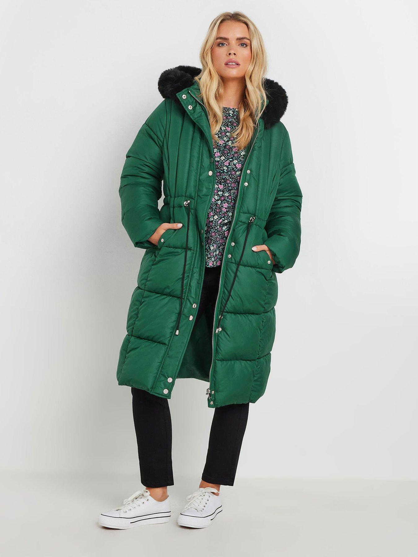 mco-petite-quilted-fur-hooded-coat