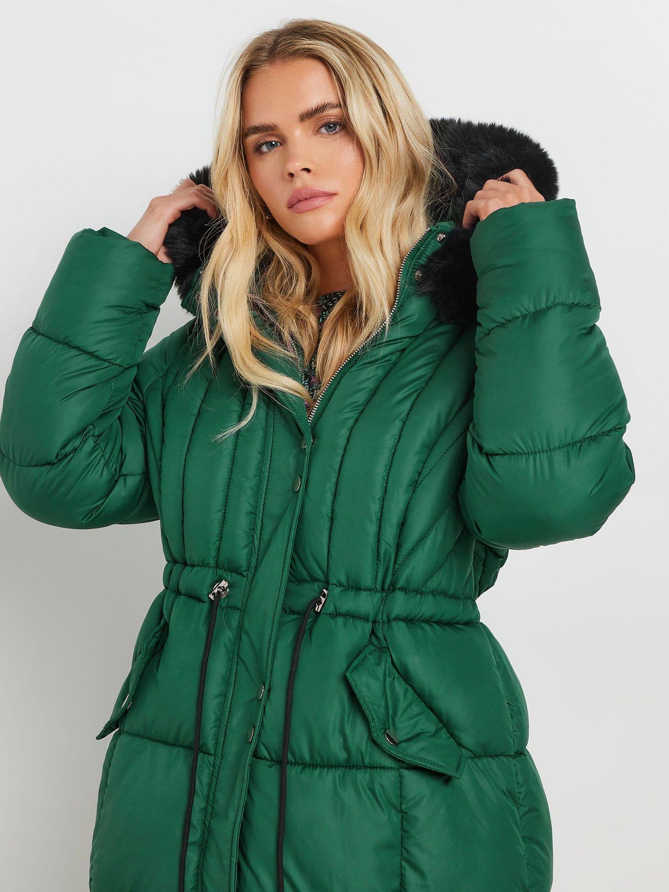 mco-petite-quilted-fur-hooded-coatoutfit