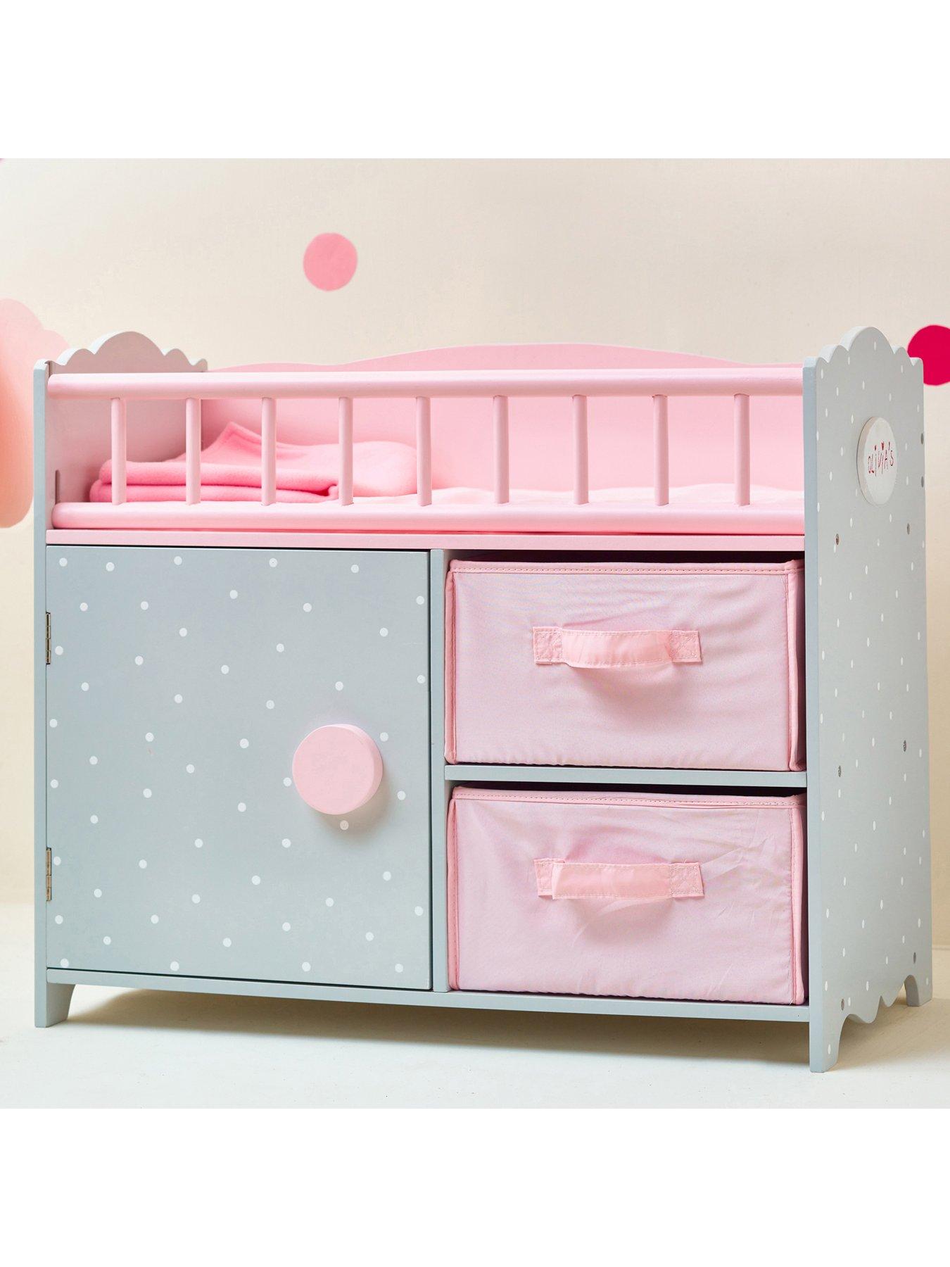 teamson-kids-princess-baby-doll-crib-with-cabinet-and-cubby-polka-dotsstillFront