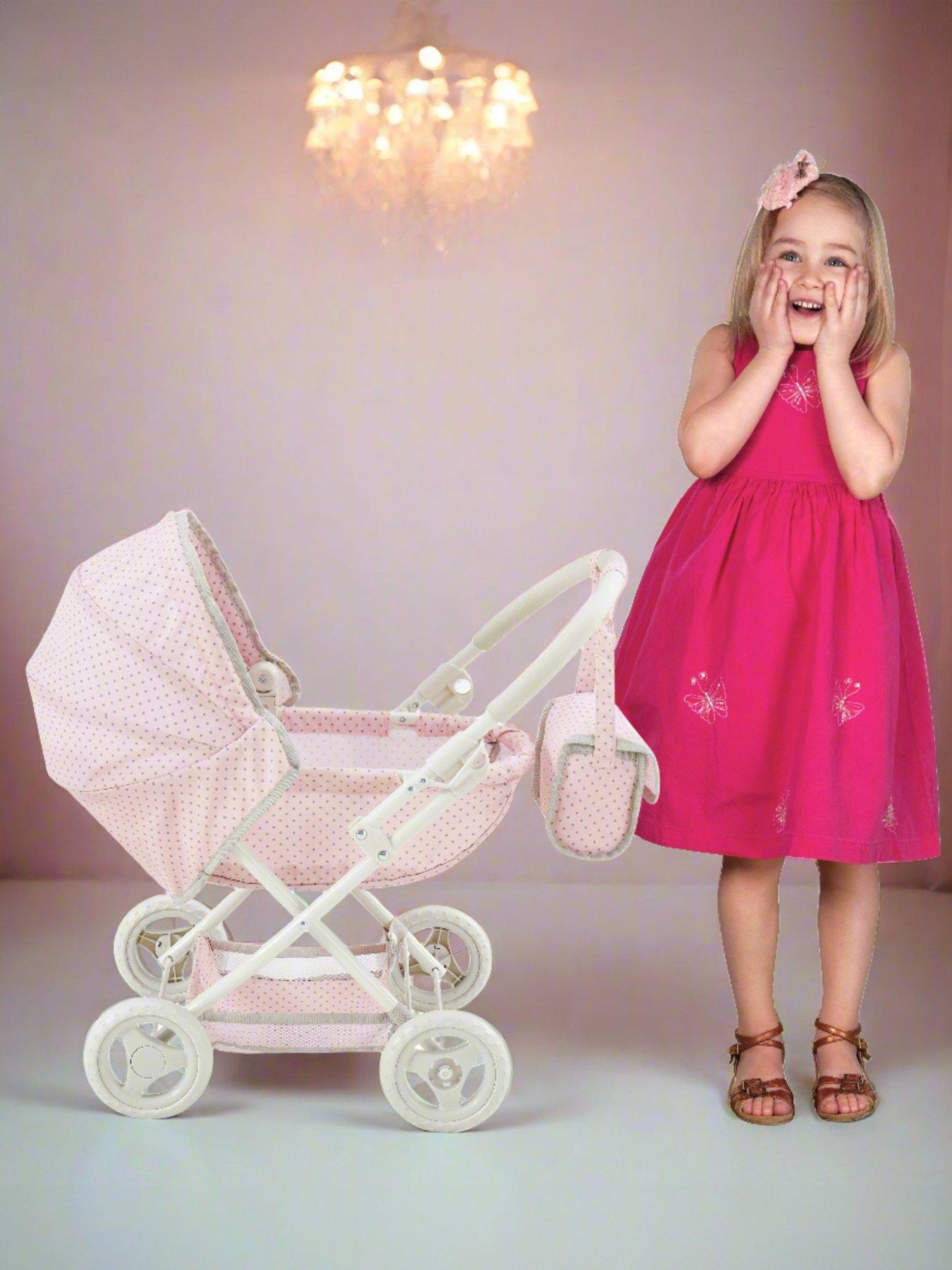 teamson-kids-olivias-little-world-princess-baby-doll-stroller-pink-greydetail