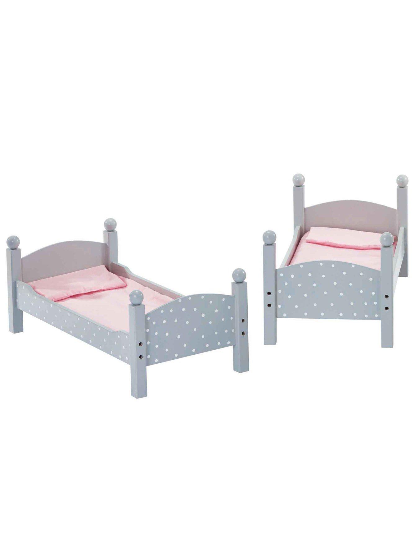 teamson-kids-olivias-little-world-dollsnbspdouble-bunk-bed-polka-dotsoutfit