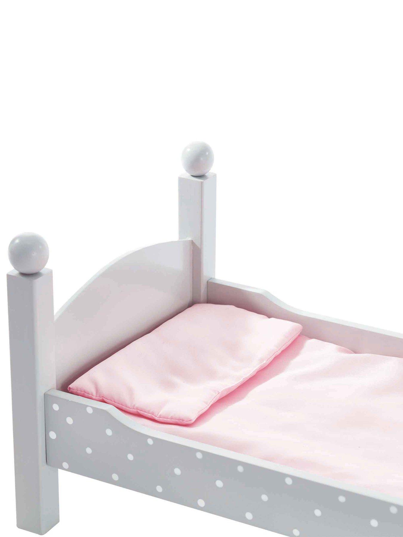 teamson-kids-olivias-little-world-dollsnbspdouble-bunk-bed-polka-dotsdetail