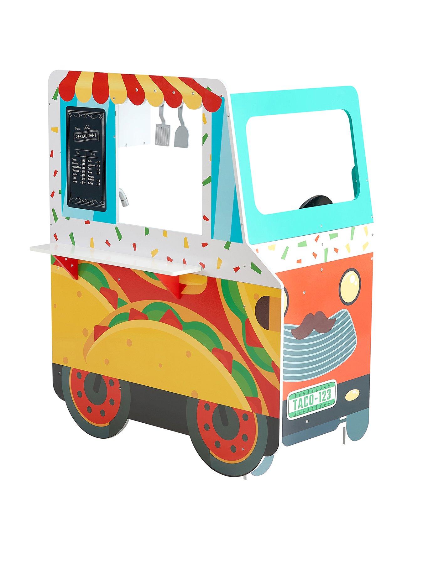 Teamson Kids Taco Truck Play Set