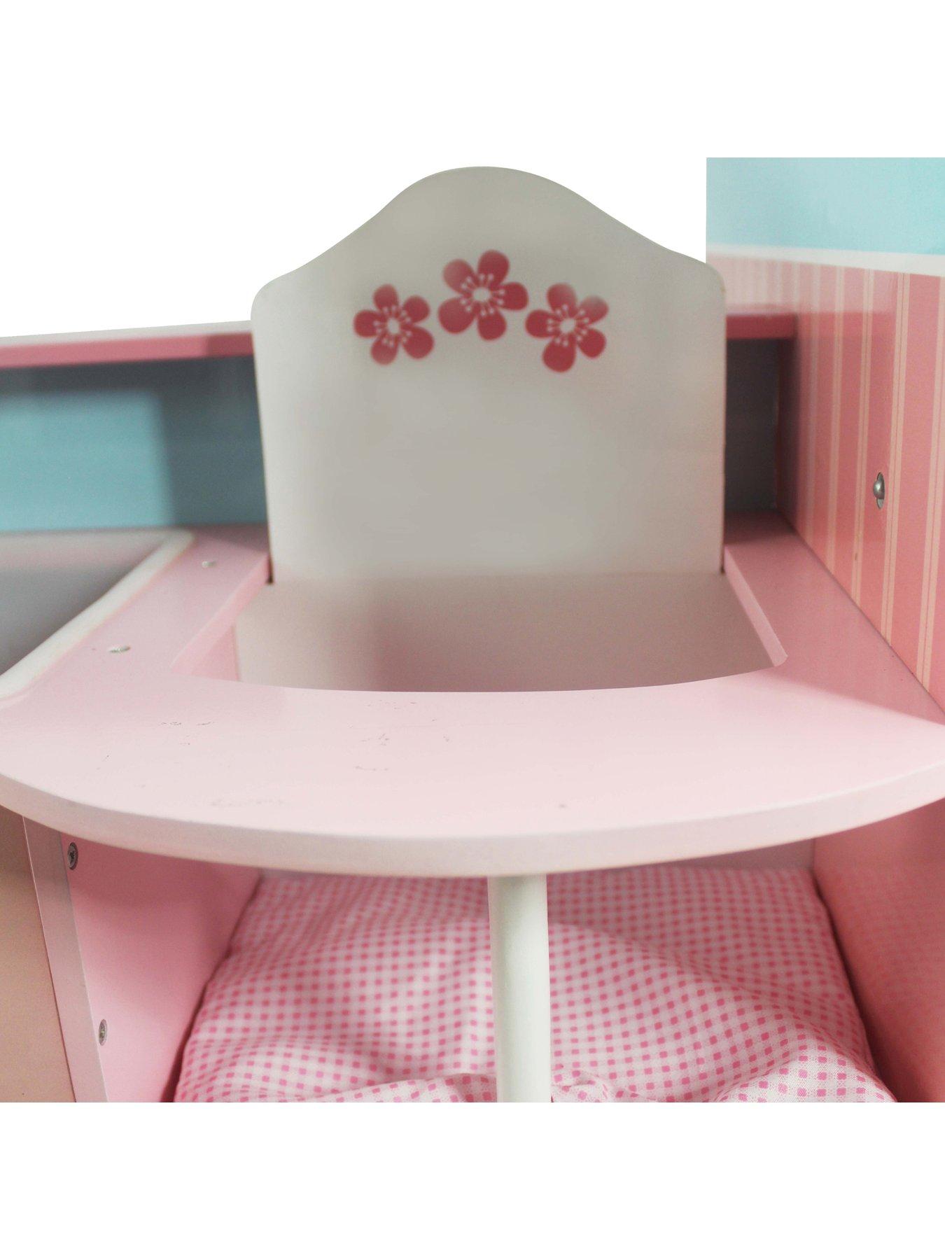 teamson-kids-olivias-little-world-all-in-one-16-18-inch-baby-doll-nursery-station-pink-blueback