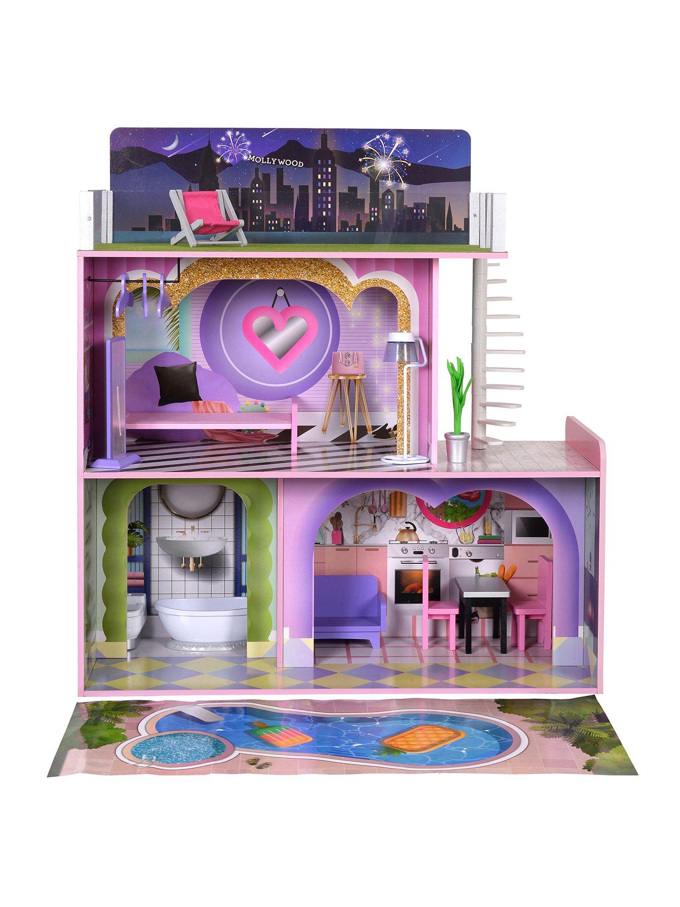 teamson-kids-olivias-little-world-dreamland-sunset-doll-house-multi-colour