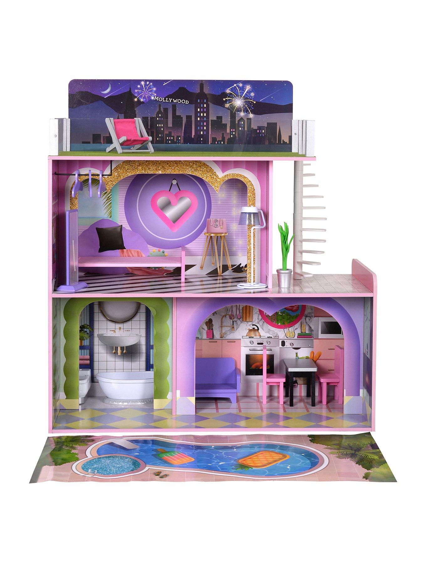 Teamson Kids Olivia's Little World Dreamland Sunset Doll House