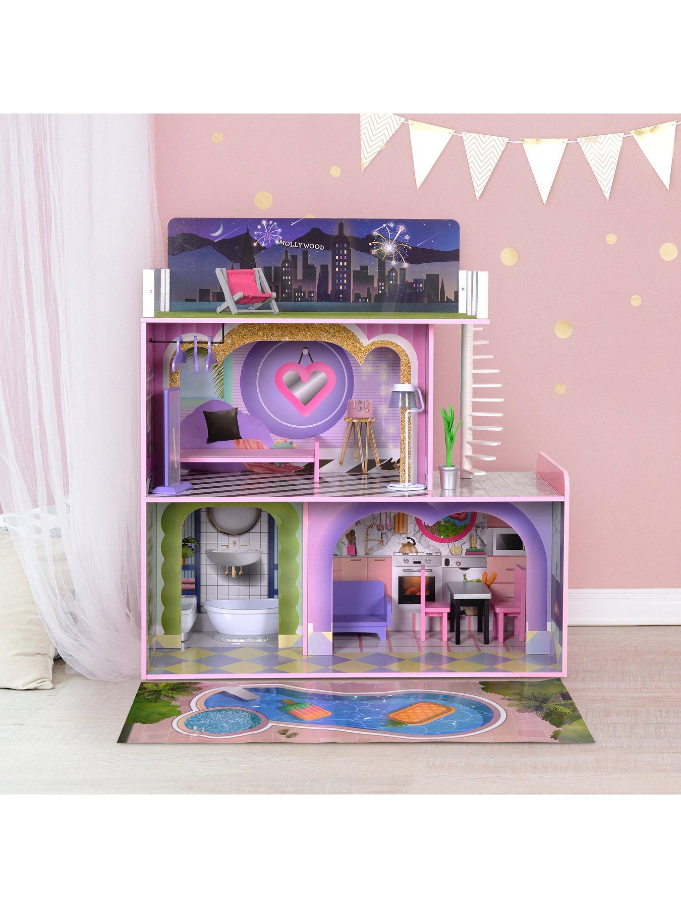 teamson-kids-olivias-little-world-dreamland-sunset-doll-house-multi-colourstillFront