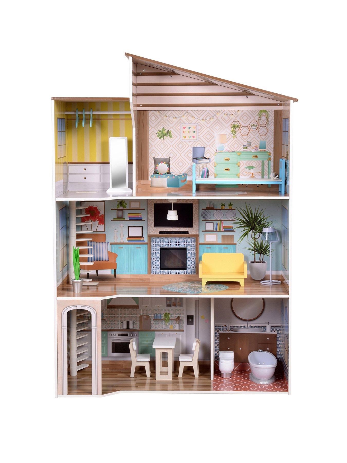 teamson-kids-olivias-little-world-dreamland-mediterranean-doll-house-muli-colour