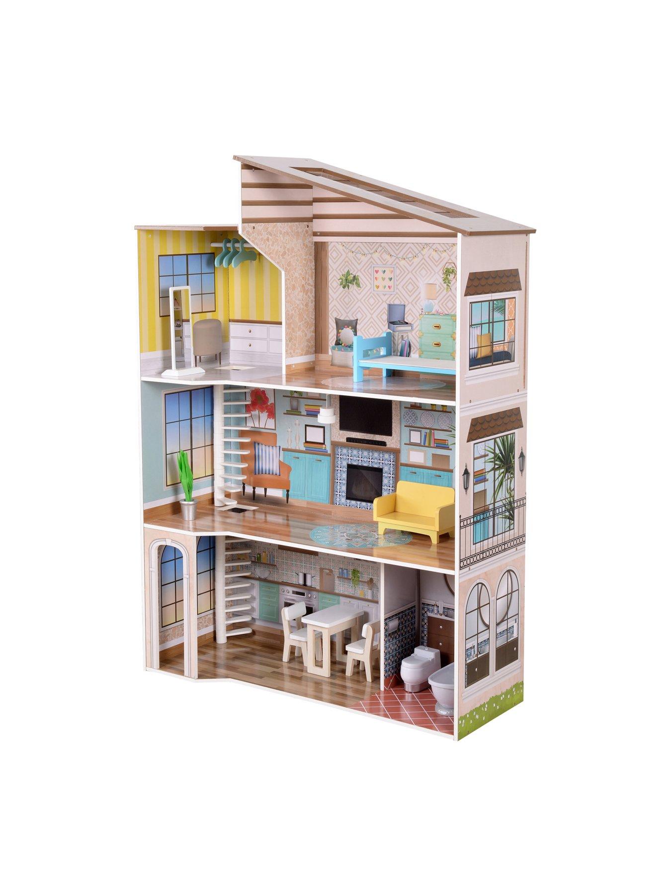 teamson-kids-olivias-little-world-dreamland-mediterranean-doll-house-muli-colouroutfit