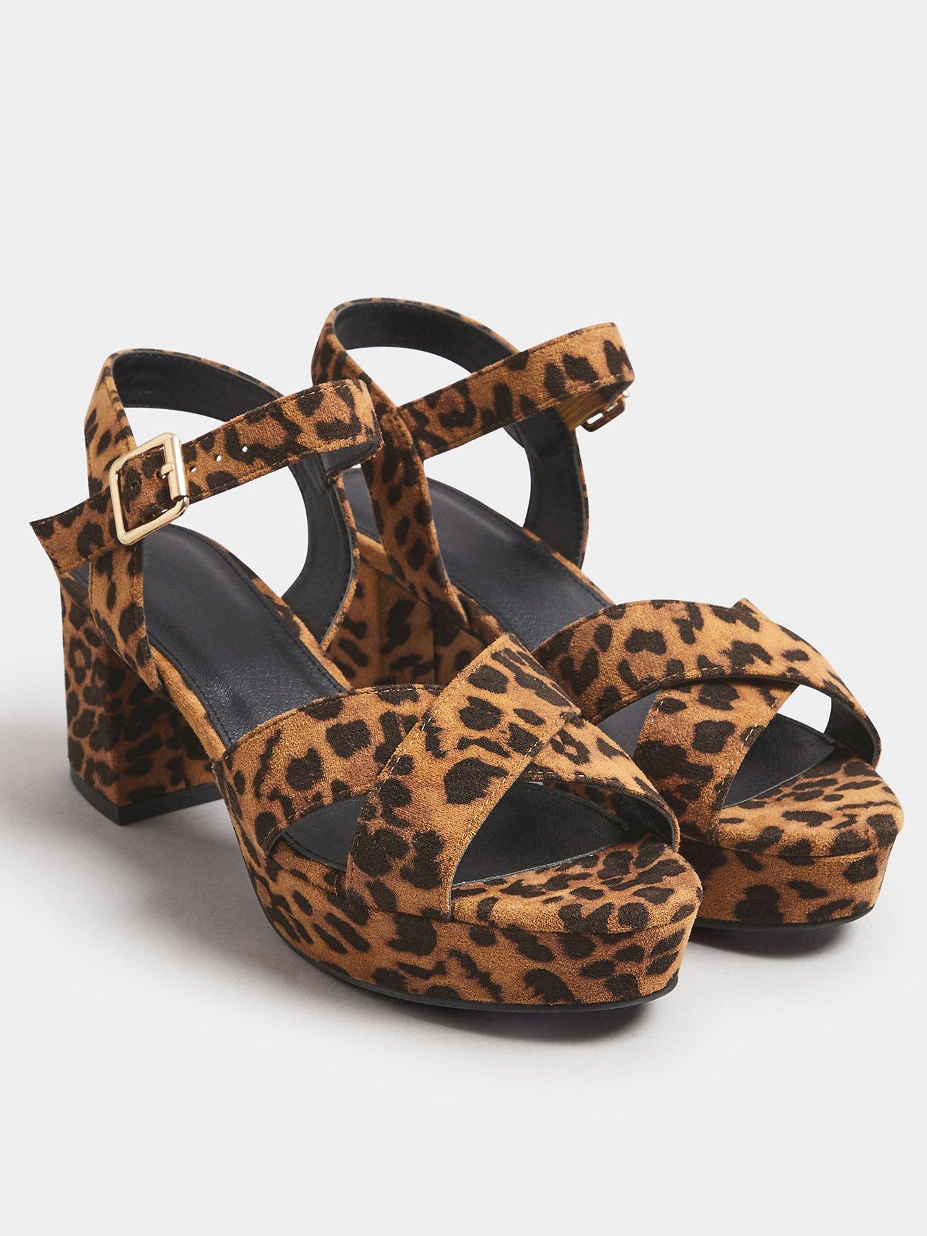 yours-extra-wide-fit-leopard-cross-over-strap-heelsstillFront