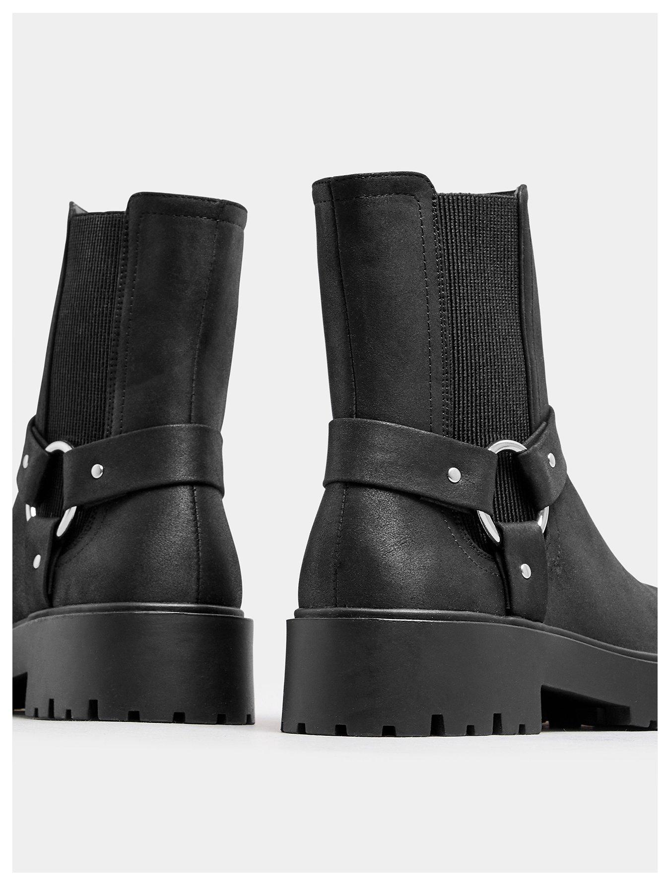 yours-extra-wide-fit-chunky-biker-chelsea-boot-blackback