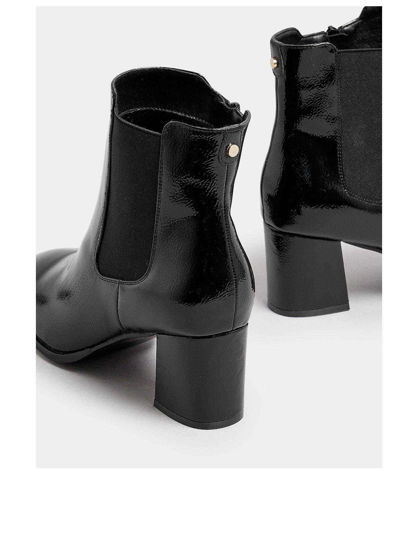 yours-extra-wide-fit-patent-block-chelsea-boot-blackback