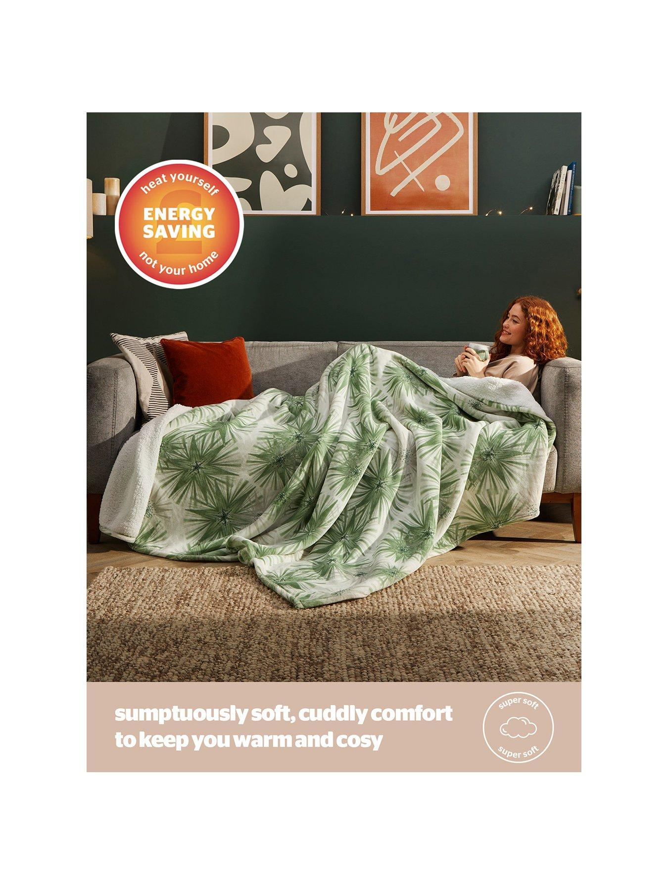 Image 2 of 7 of Silentnight Snugsie Family Blanket - Winter Lux Print