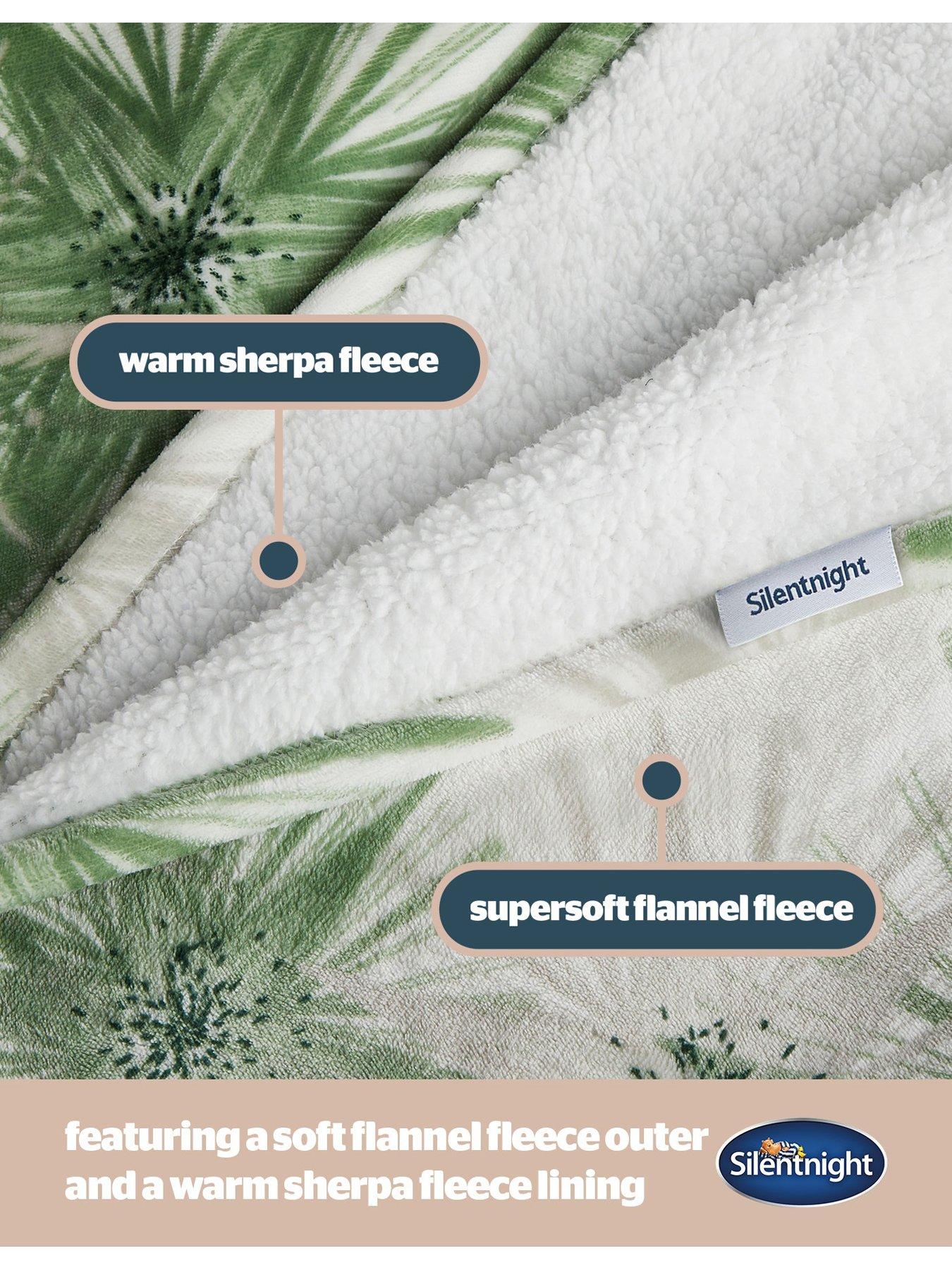 Image 4 of 7 of Silentnight Snugsie Family Blanket - Winter Lux Print