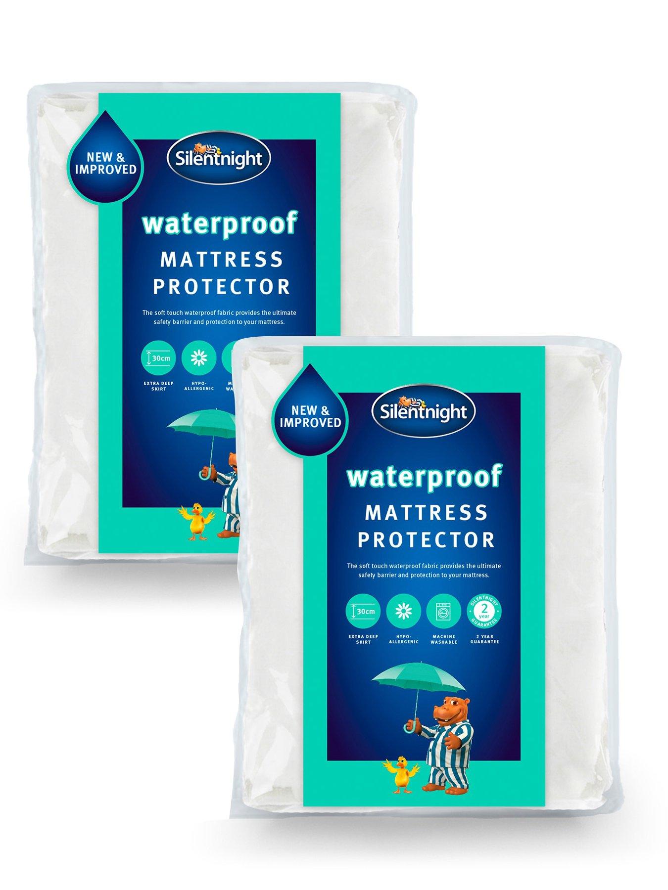 silentnight-supersoft-waterproof-mattress-protector-king-2-pack-white