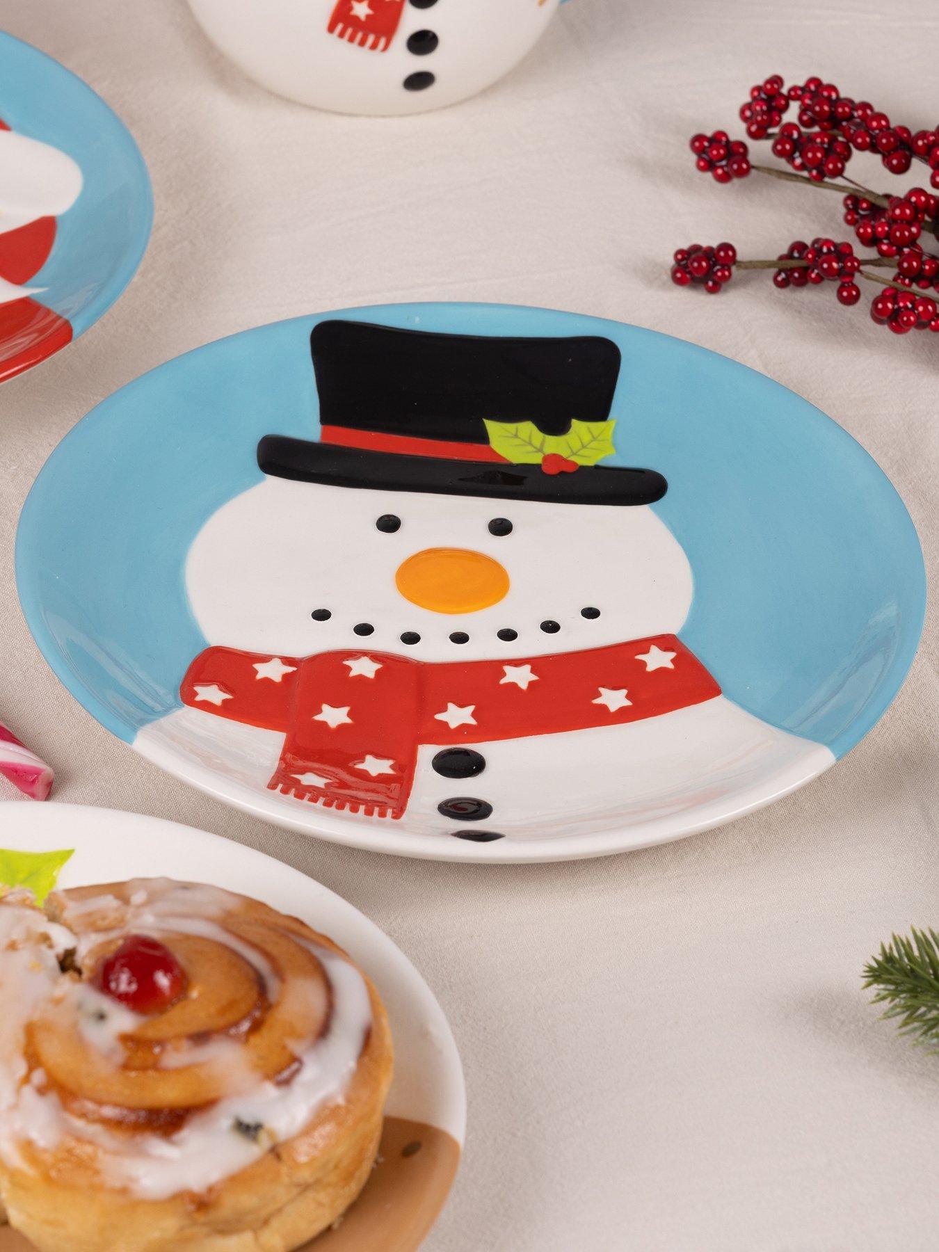 price-kensington-snowman-plate