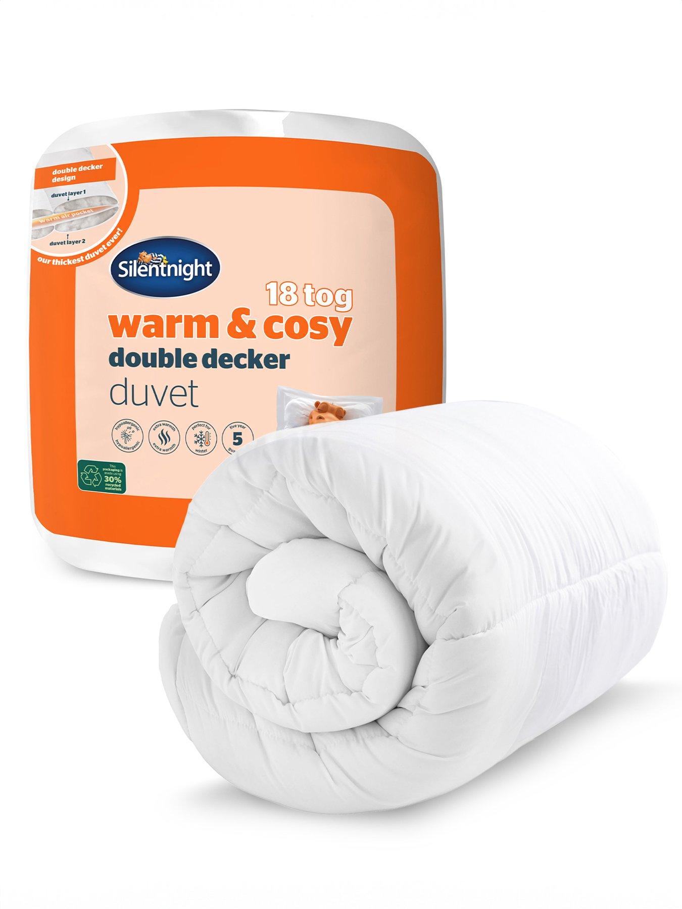 Image 1 of 7 of Silentnight Warm and Cosy Duvet - 18 Tog