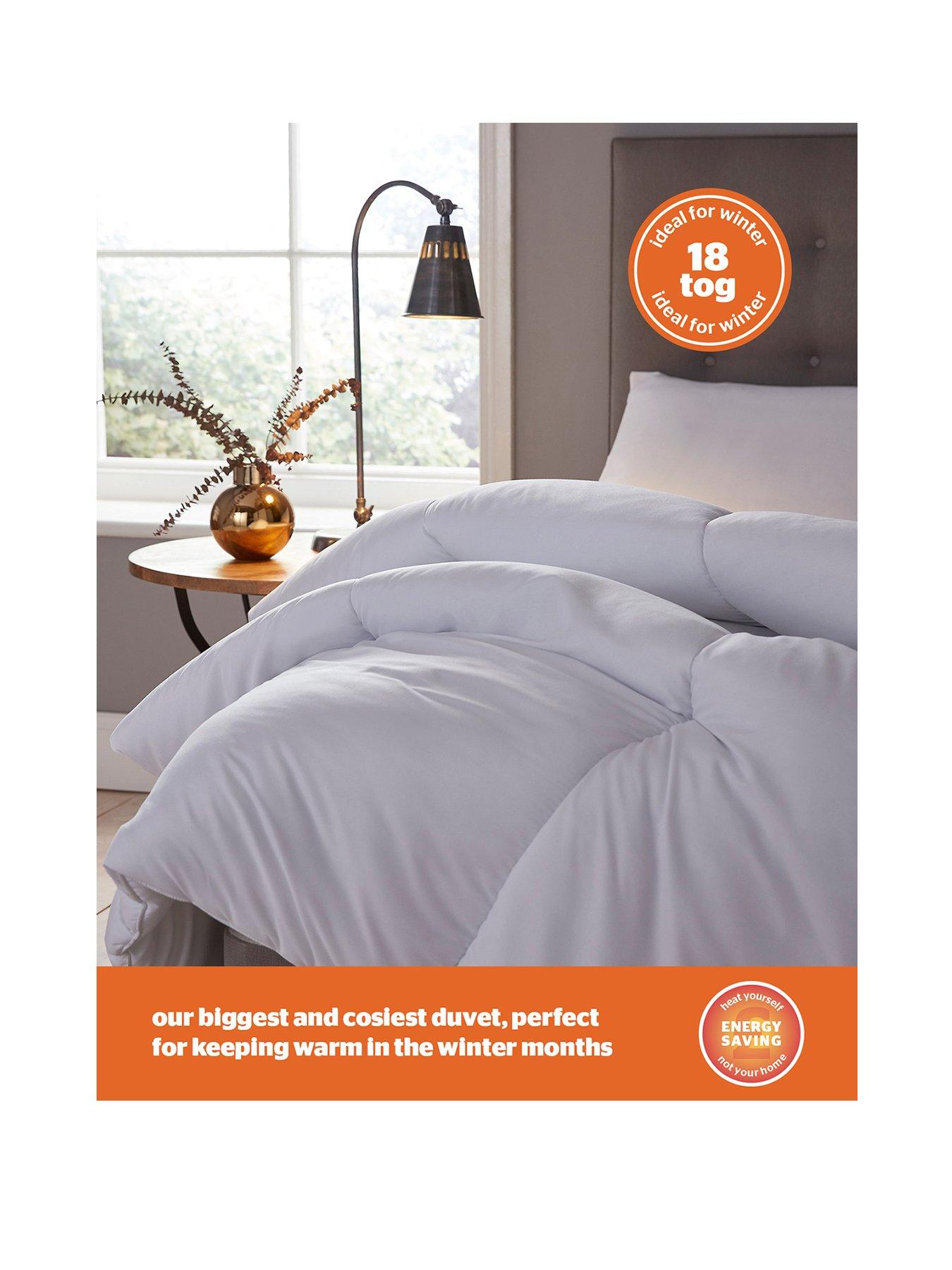 Image 2 of 7 of Silentnight Warm and Cosy Duvet - 18 Tog