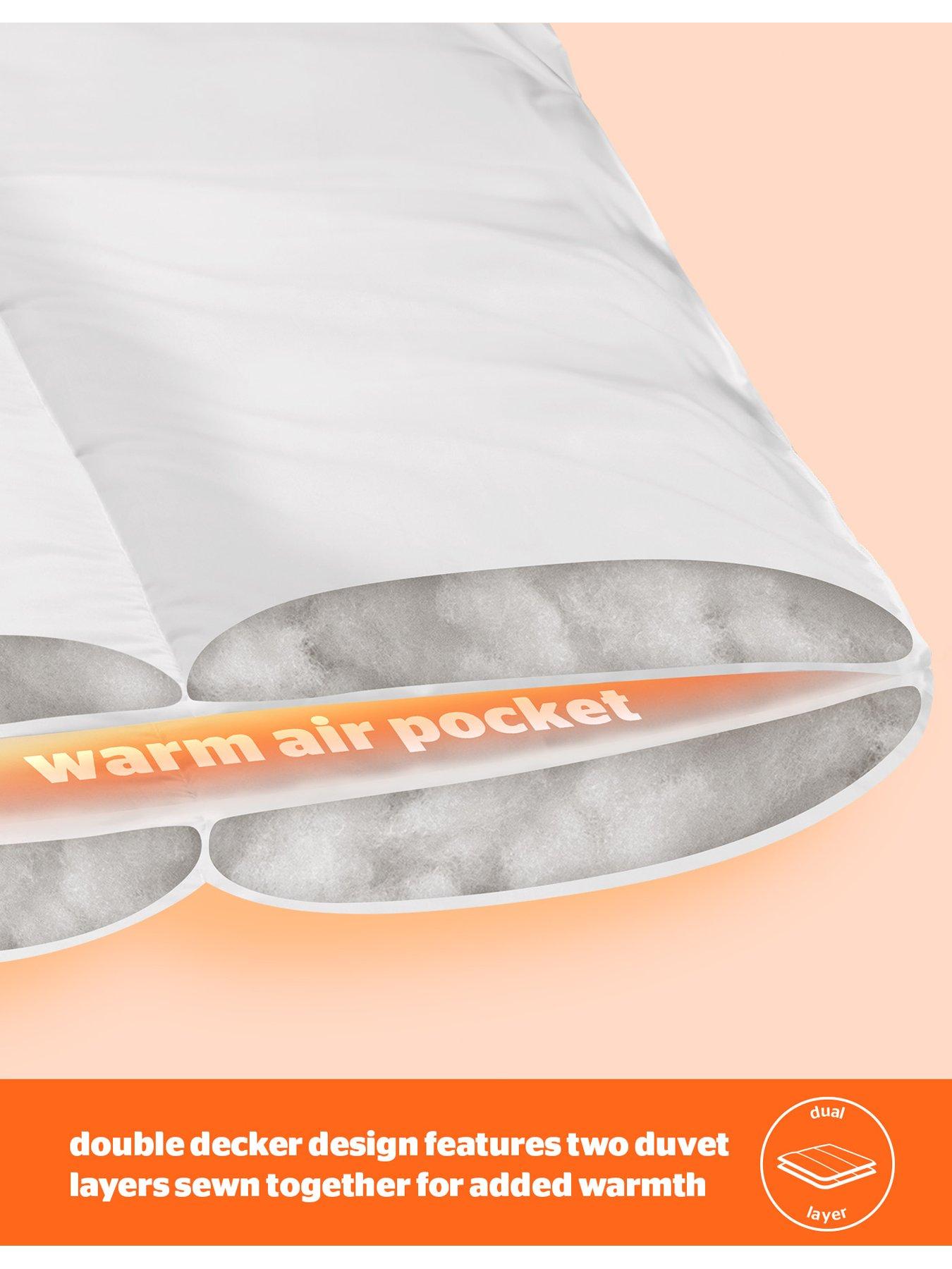 Image 3 of 7 of Silentnight Warm and Cosy Duvet - 18 Tog