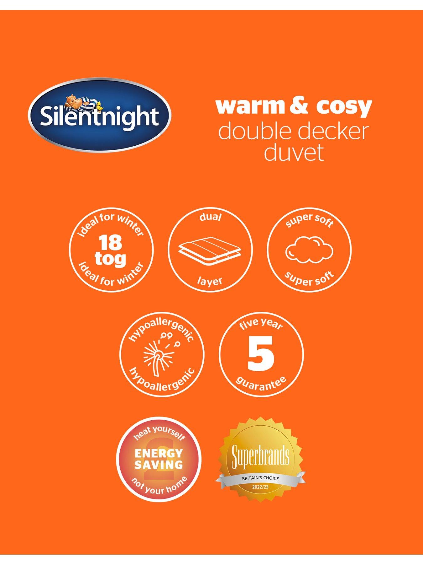 Image 7 of 7 of Silentnight Warm and Cosy Duvet - 18 Tog