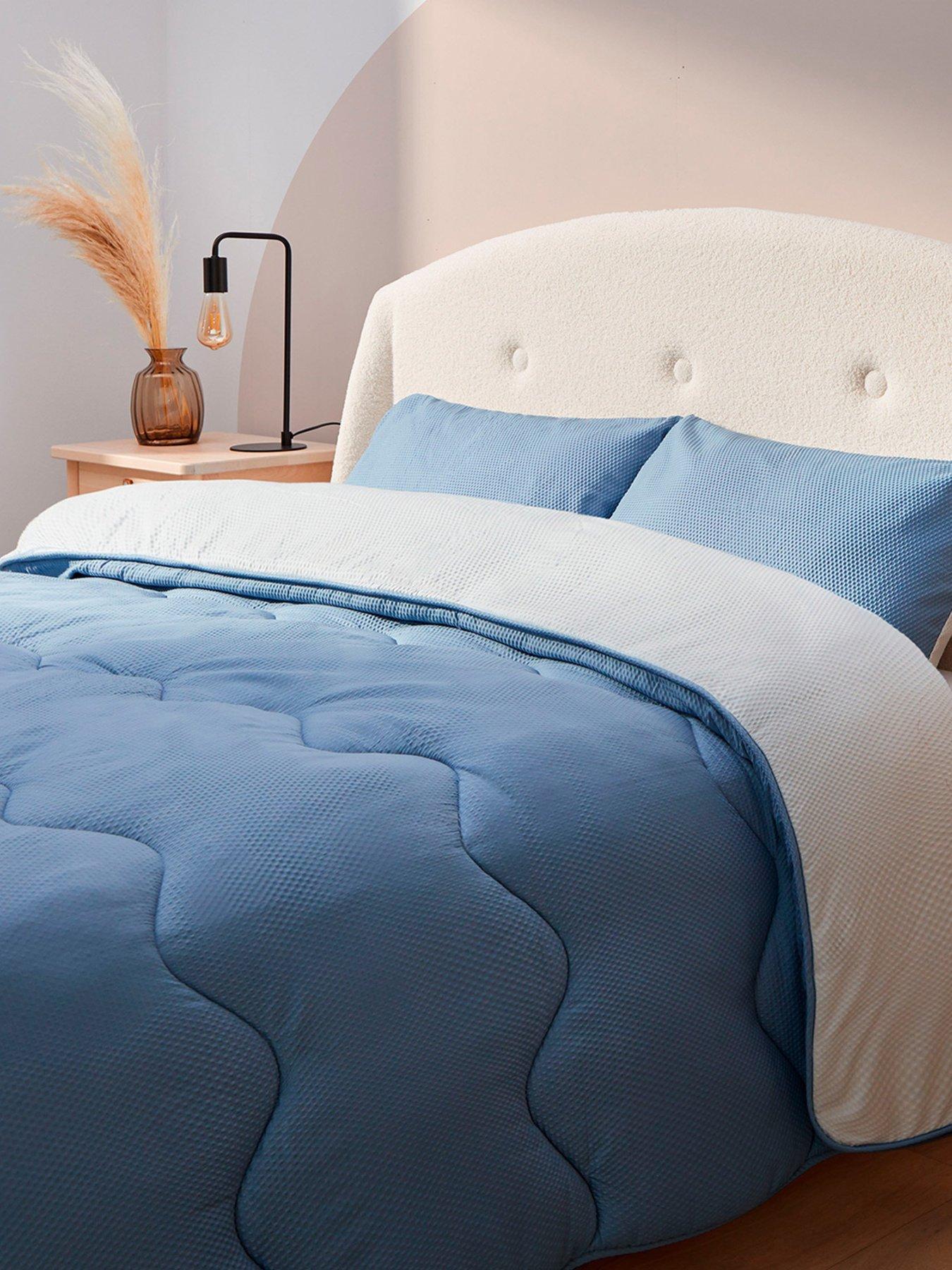 silentnight-seersucker-coverless-duvet-and-pillowcase-set-105-tog-greyblue-double