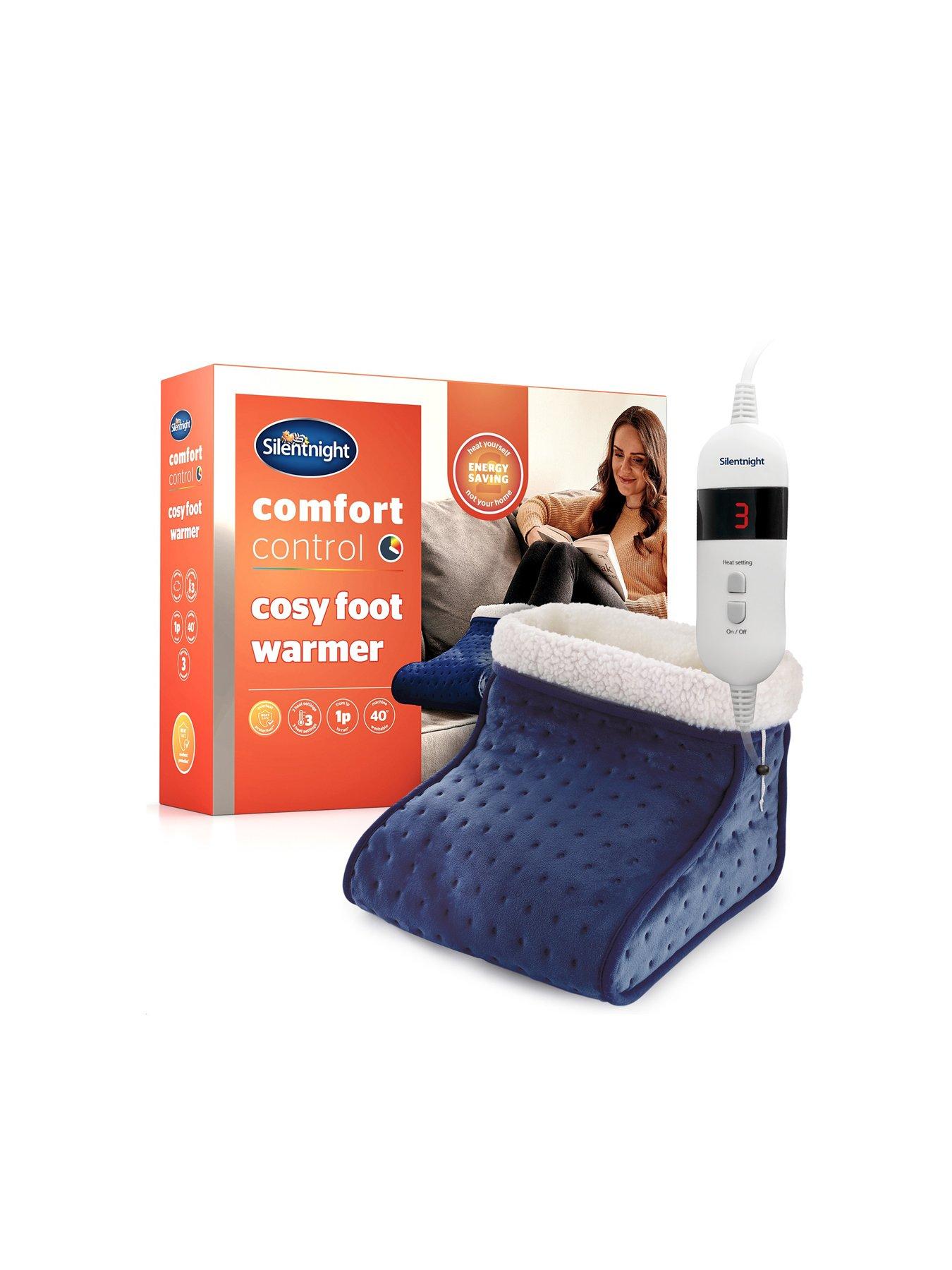 silentnight-comfort-control-cosy-foot-warmer-navy