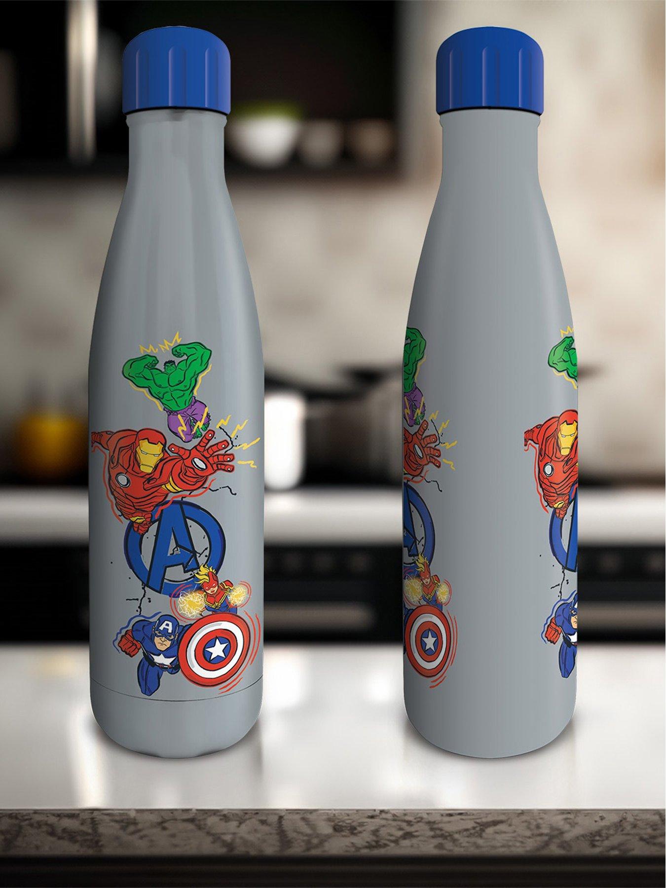 undefined Avengers Metal Drinks Bottle