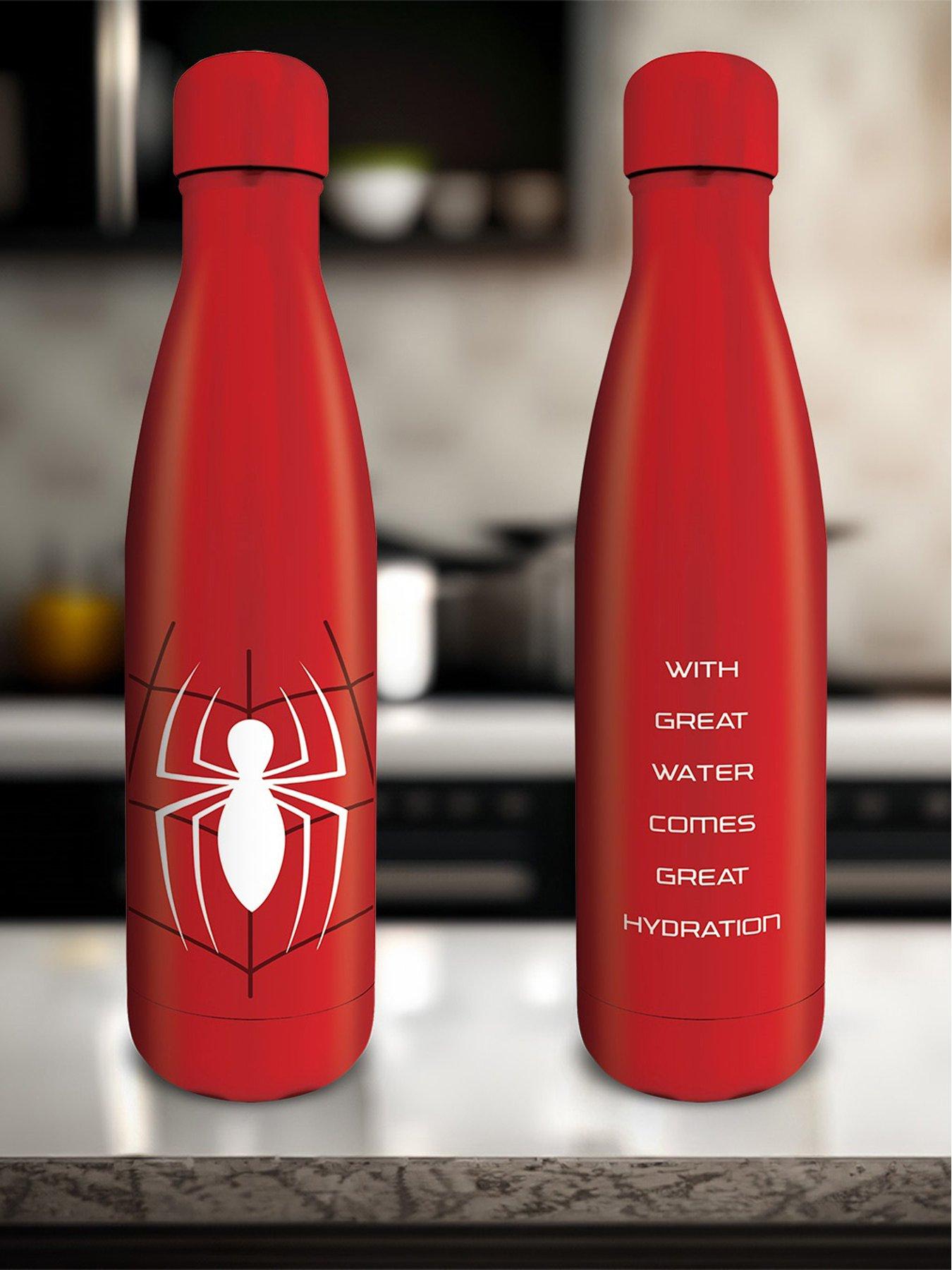 undefined Spiderman Metal Drinks Bottle