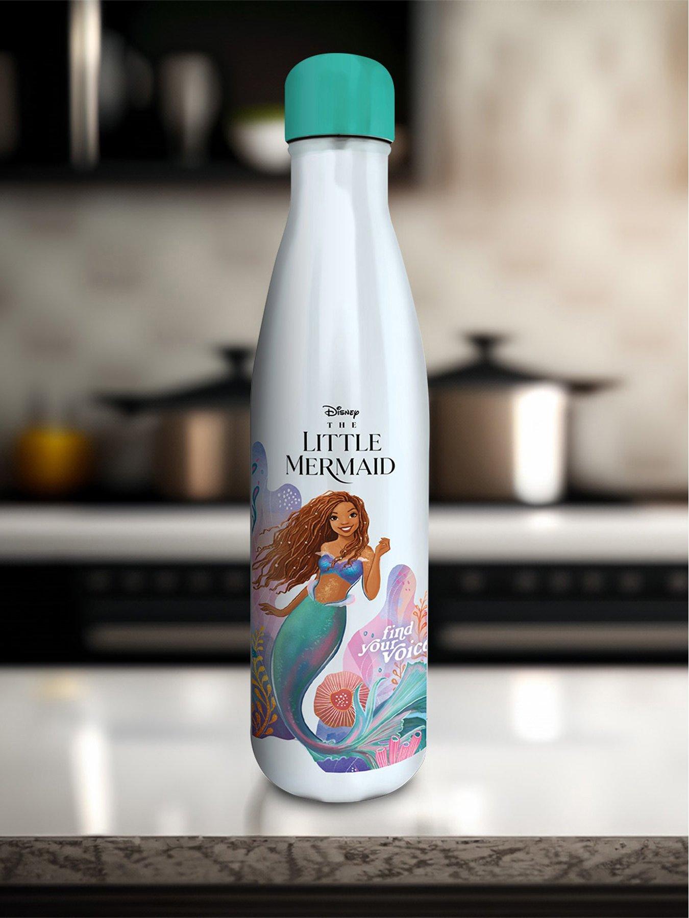 disney-the-little-mermaid-metal-drinks-bottle