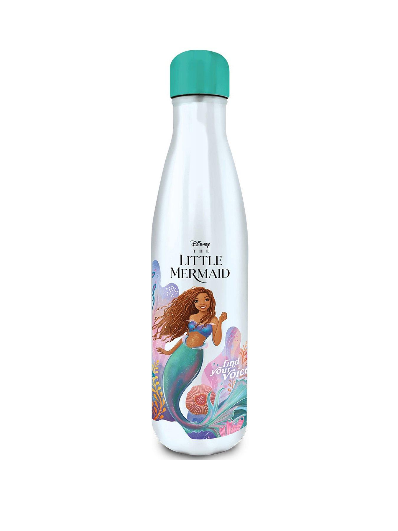 disney-the-little-mermaid-metal-drinks-bottlestillFront