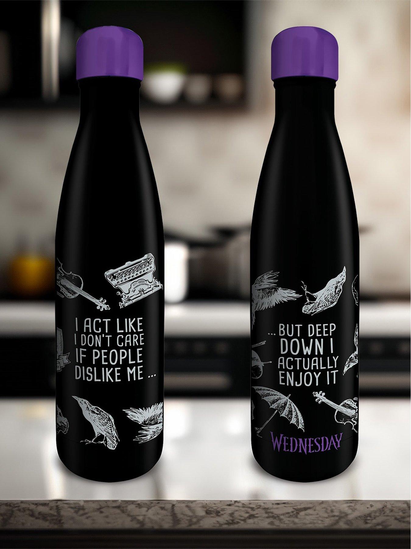 Wednesday Wednesday Metal Drinks Bottle