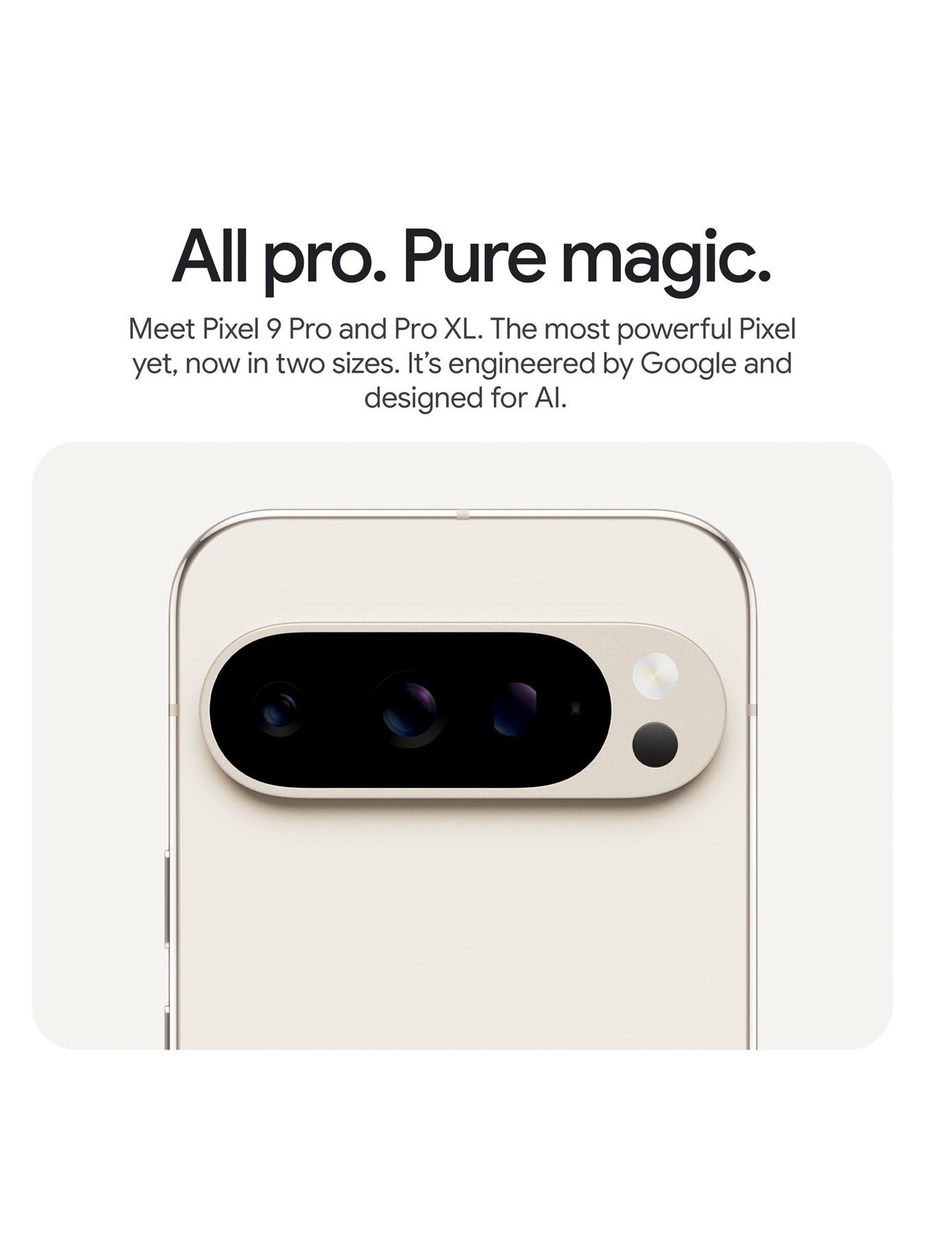 Image 2 of 7 of Google Pixel 9 Pro XL 256GB Porcelain
