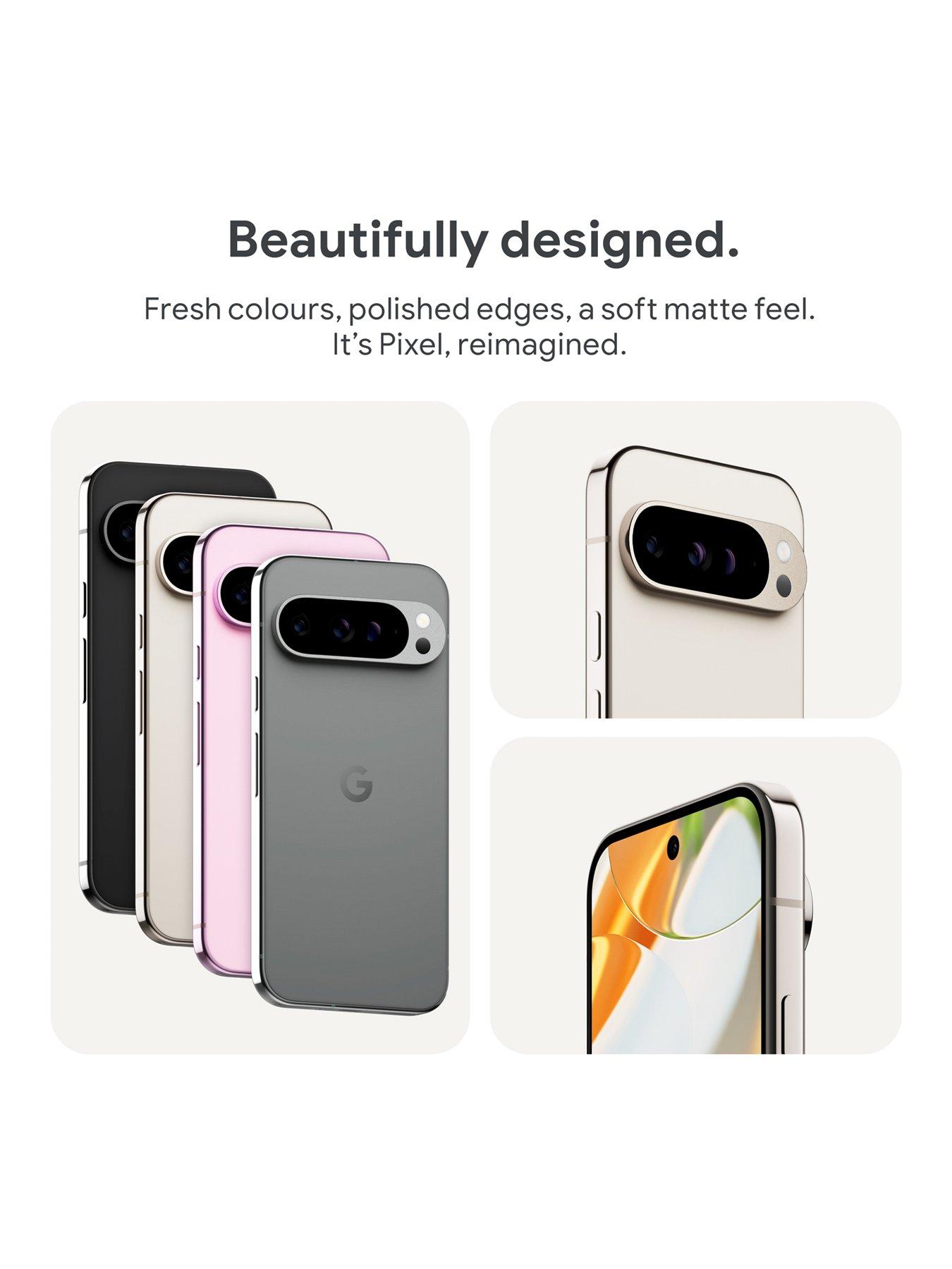 Image 3 of 7 of Google Pixel 9 Pro XL 256GB Porcelain