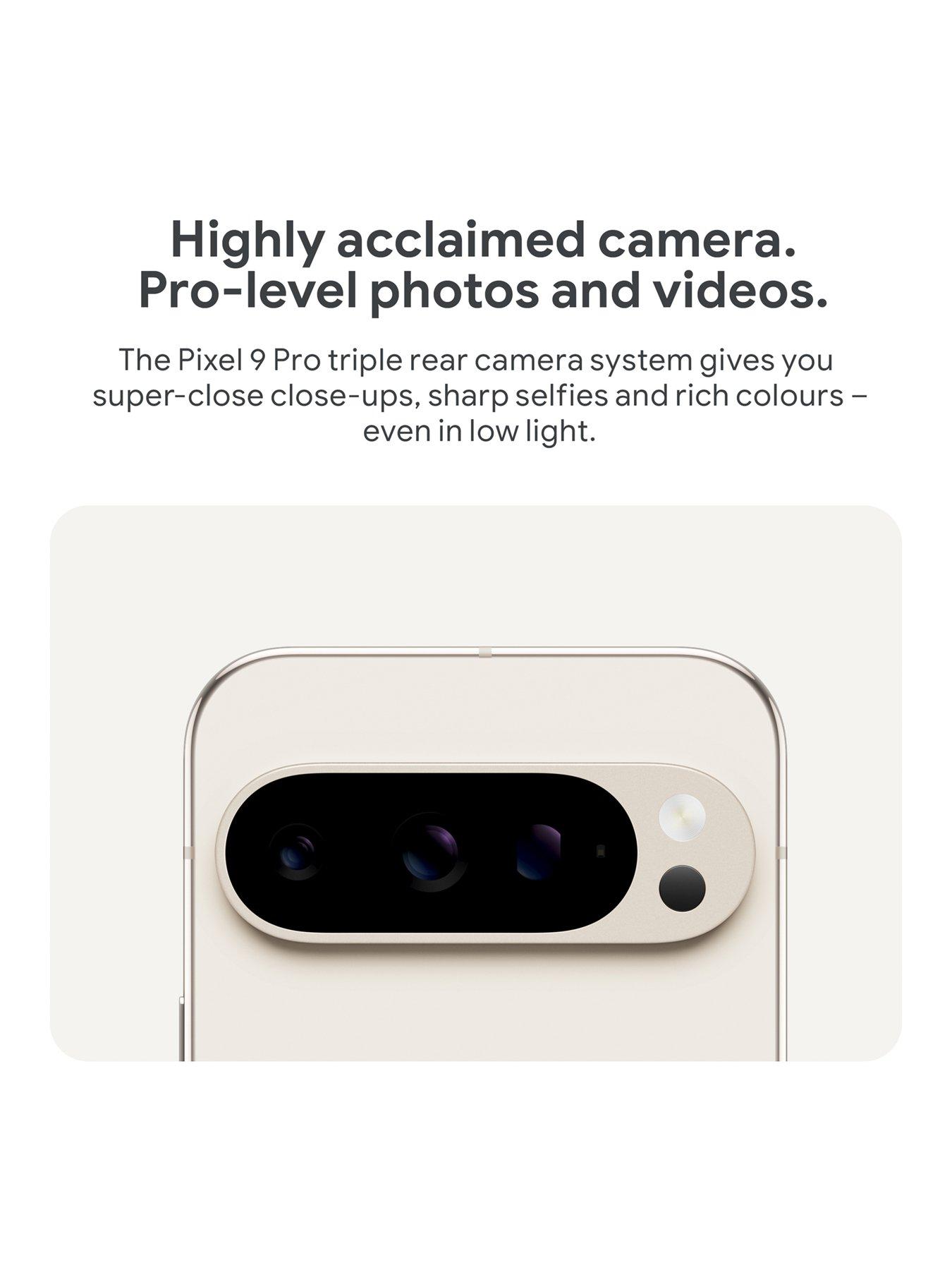 Image 4 of 7 of Google Pixel 9 Pro XL 256GB Porcelain