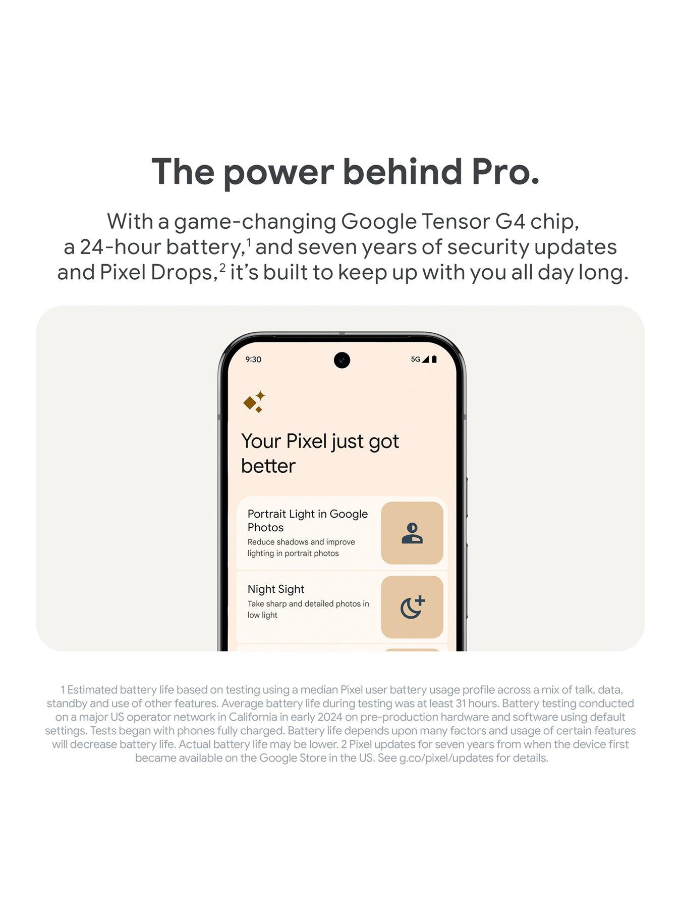 Image 6 of 7 of Google Pixel 9 Pro XL 256GB Porcelain